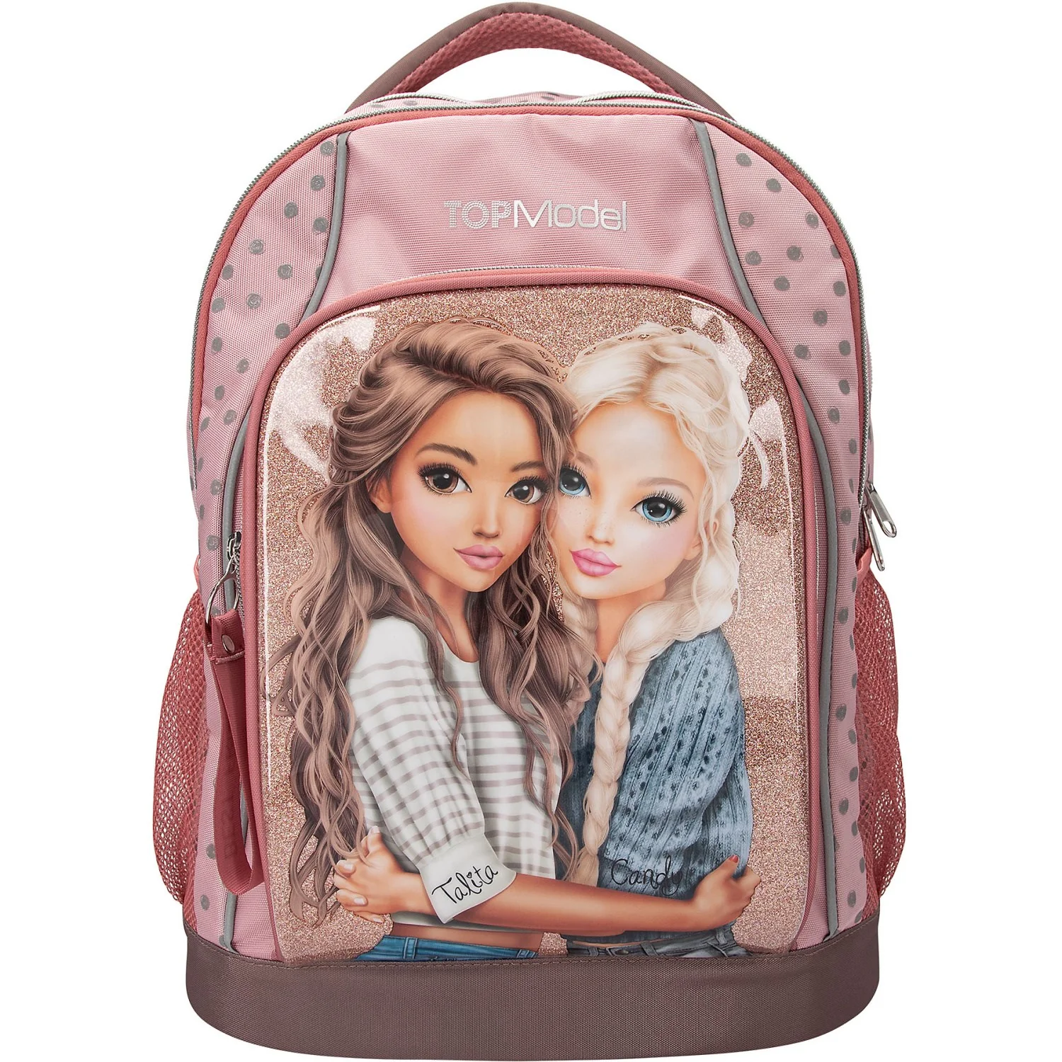TOPModel Dots Schoolbackpack - Image 3