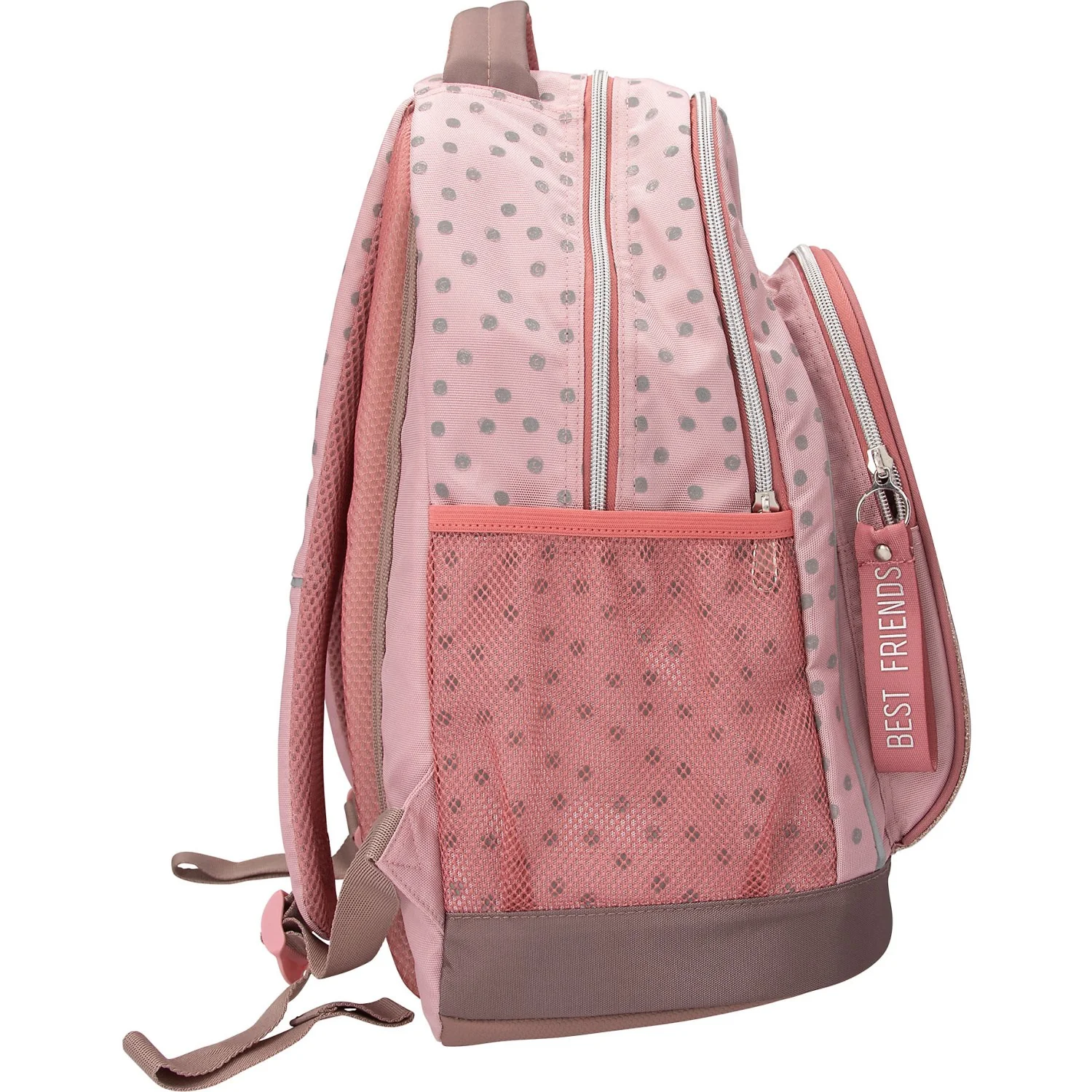 TOPModel Dots Schoolbackpack - Image 4
