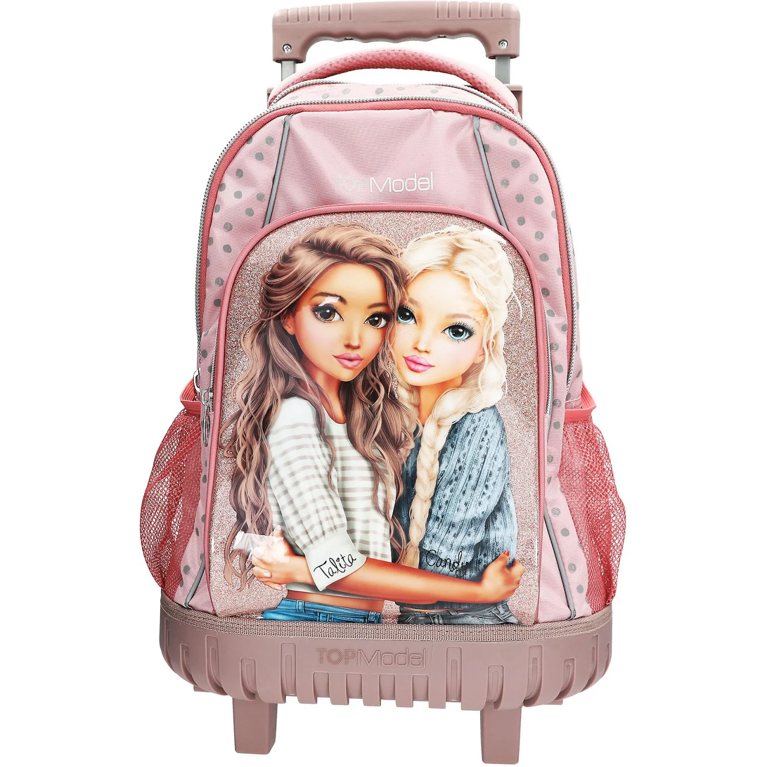 TOPModel Dots Schoolbackpack Trolley - Image 3