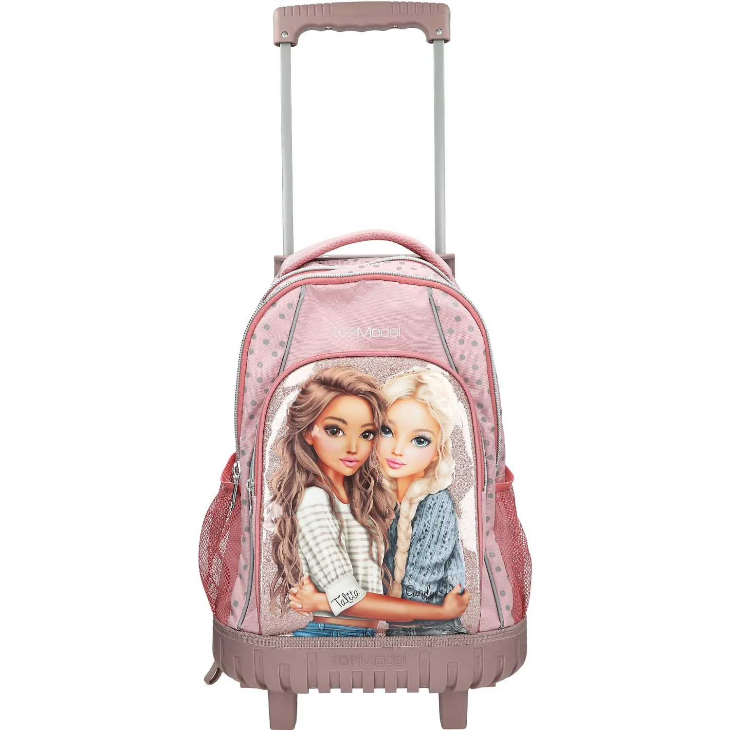 TOPModel Dots Schoolbackpack Trolley - Image 4