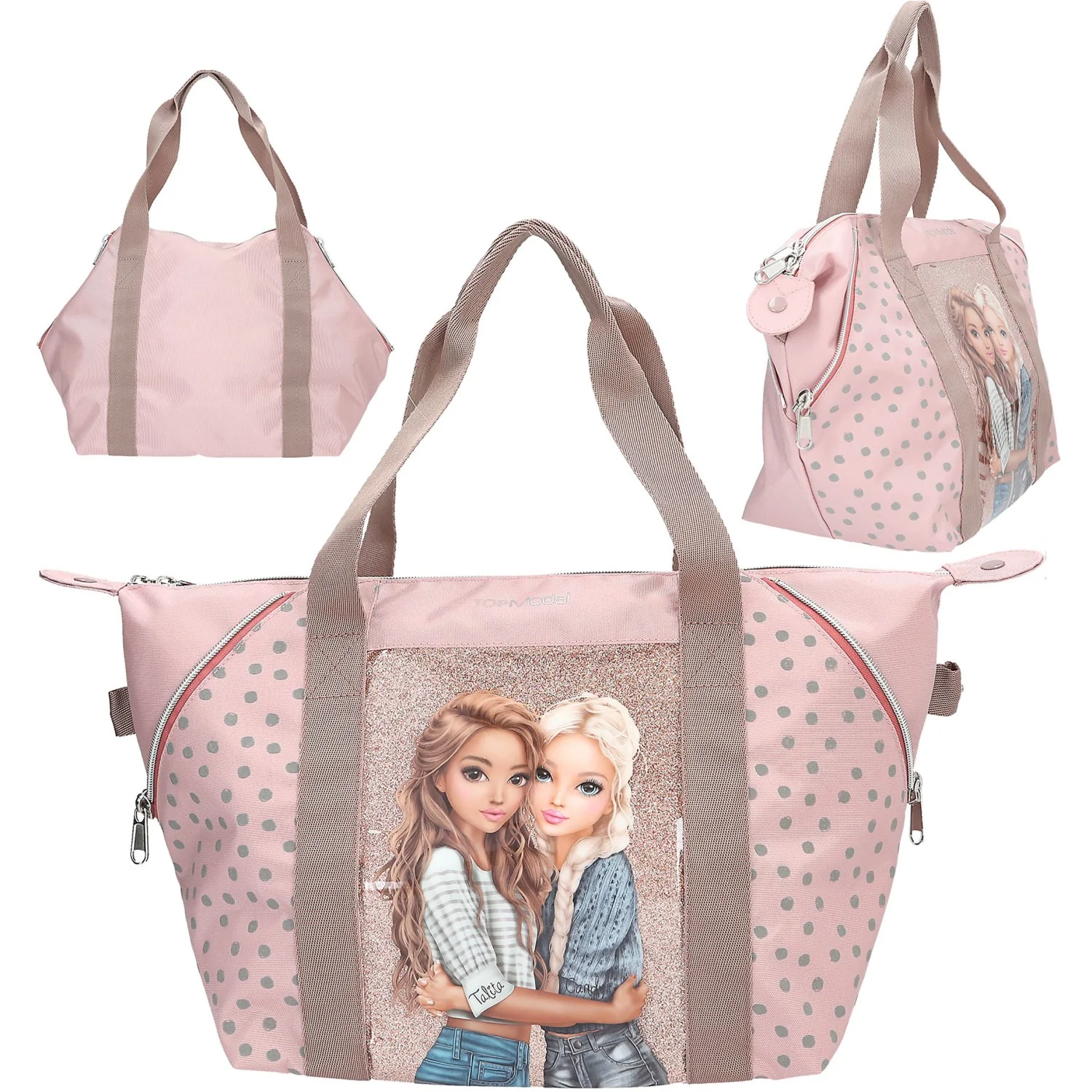 TOPModel Dots Sports Bag