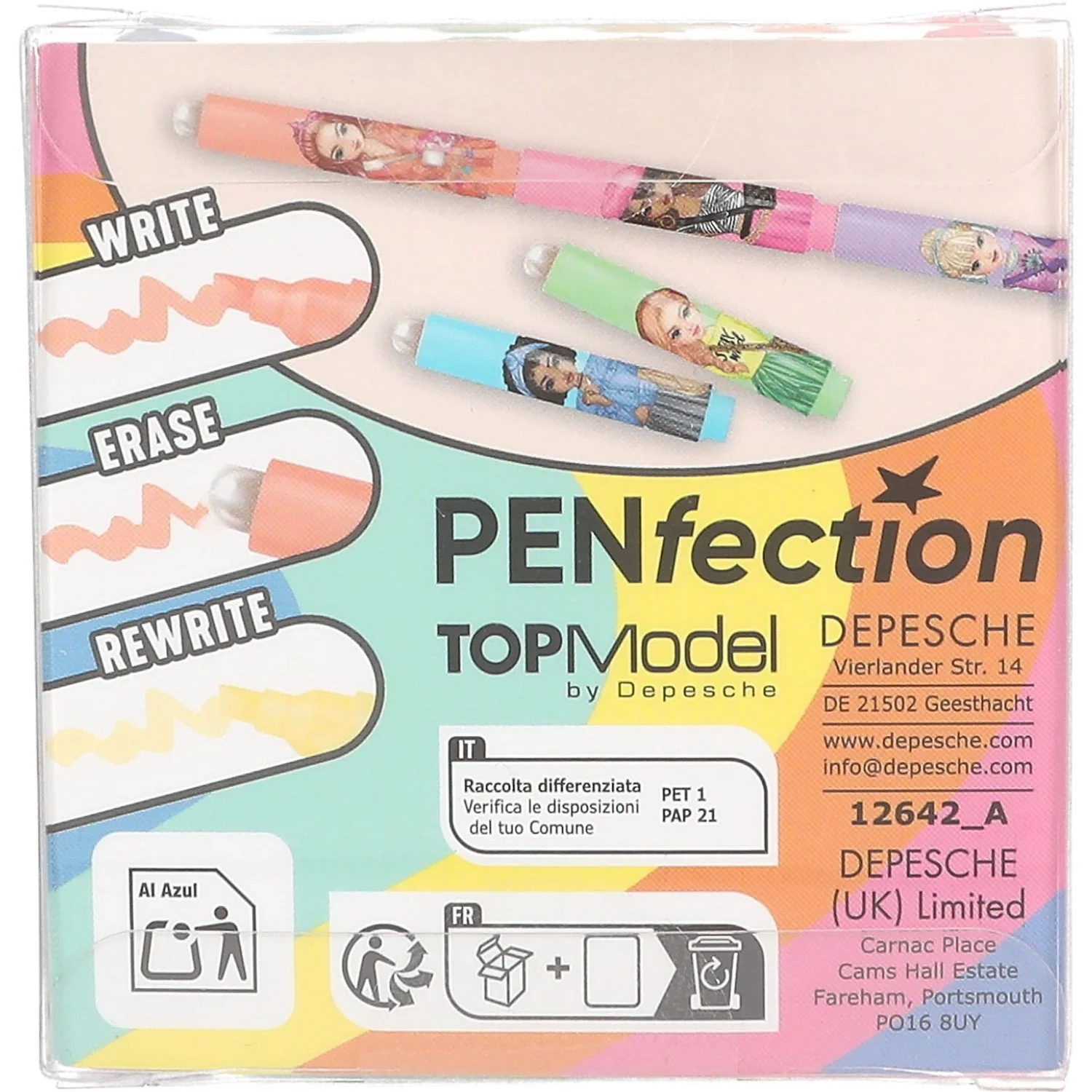 TOPModel Erasable Mini Highlighter - Image 6
