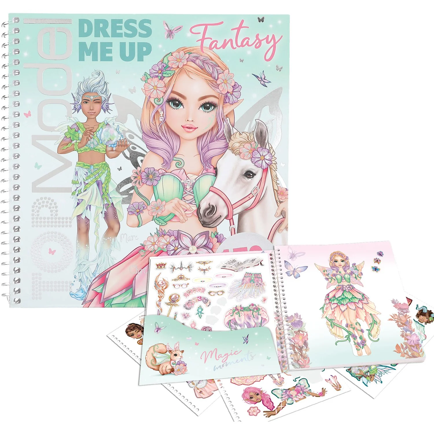 TOPModel Fantasy Dress Me Up