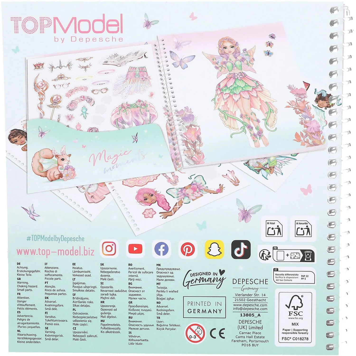 TOPModel Fantasy Dress Me Up - Image 4