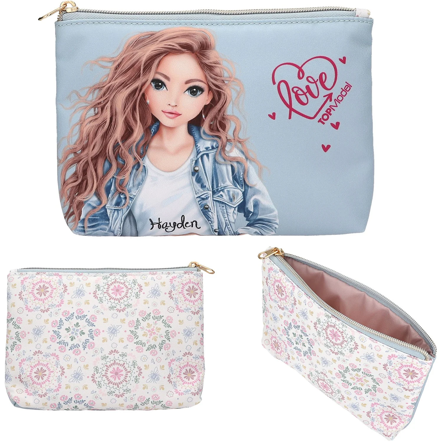 TOPModel Festival Fun Statement Pouch