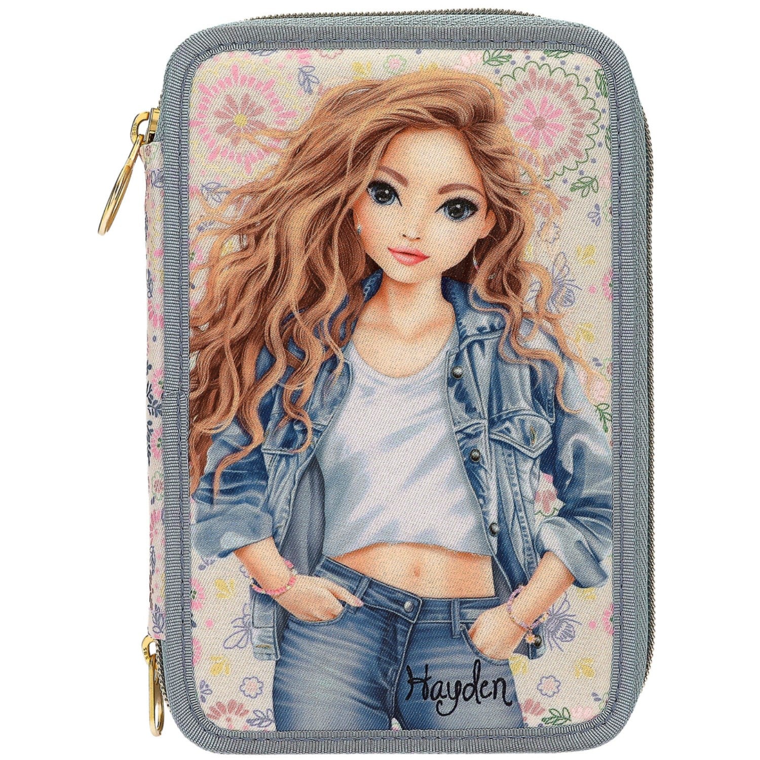 TOPModel Festival Fun Triple Pencil Case - Image 4