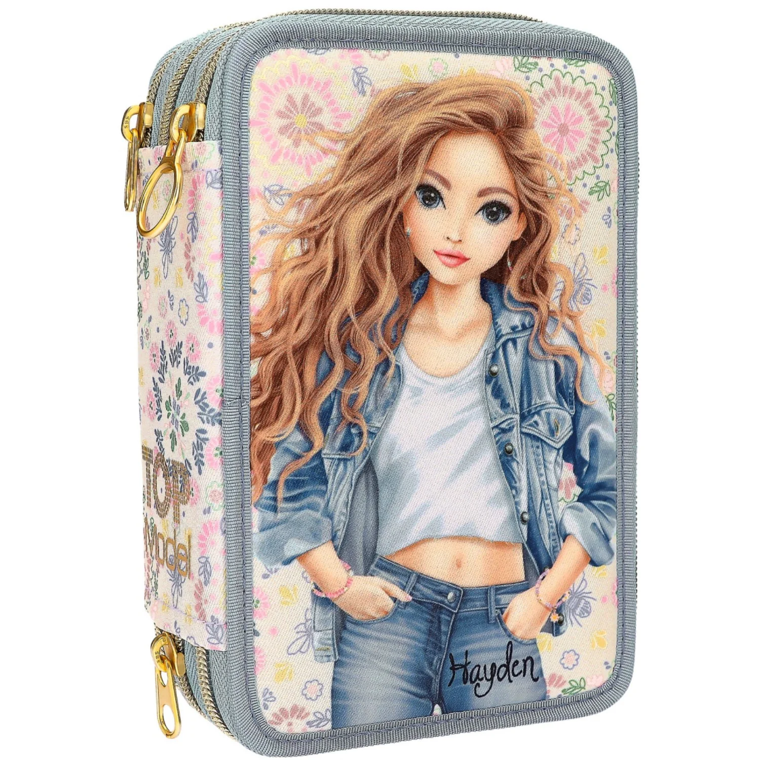 TOPModel Festival Fun Triple Pencil Case - Image 5