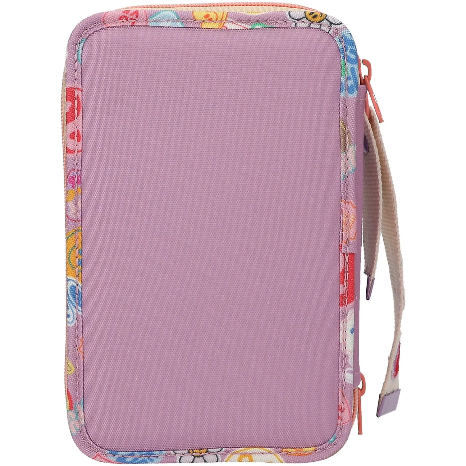 TOPModel Girl Power Triple Pencil Case With Pendant - Image 6