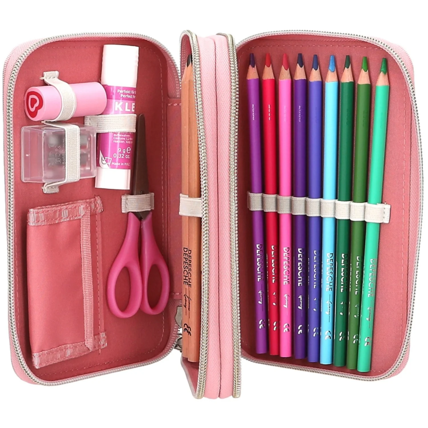 TOPModel Heart To Heart Double Pencil Case - Image 3