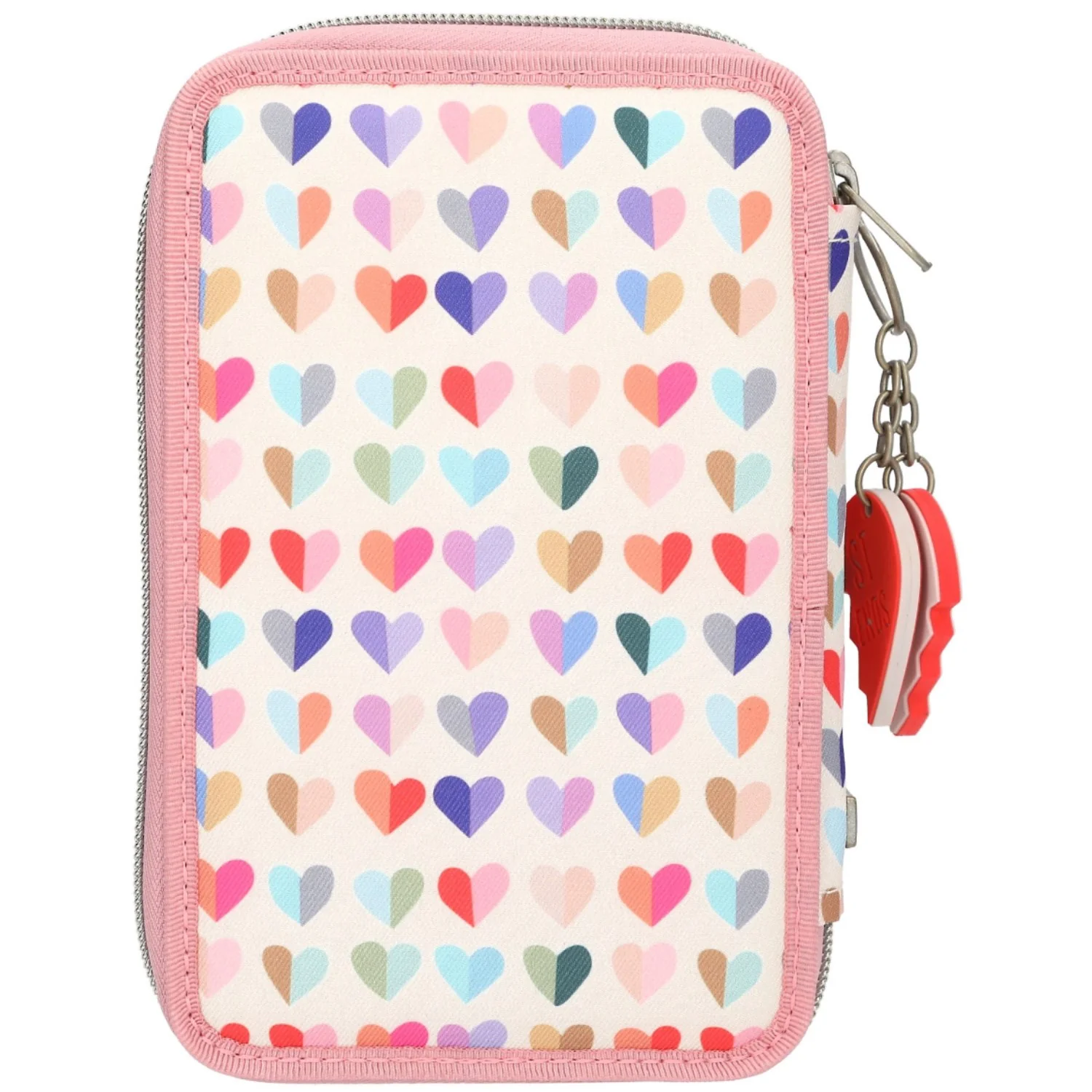 TOPModel Heart To Heart Double Pencil Case - Image 7