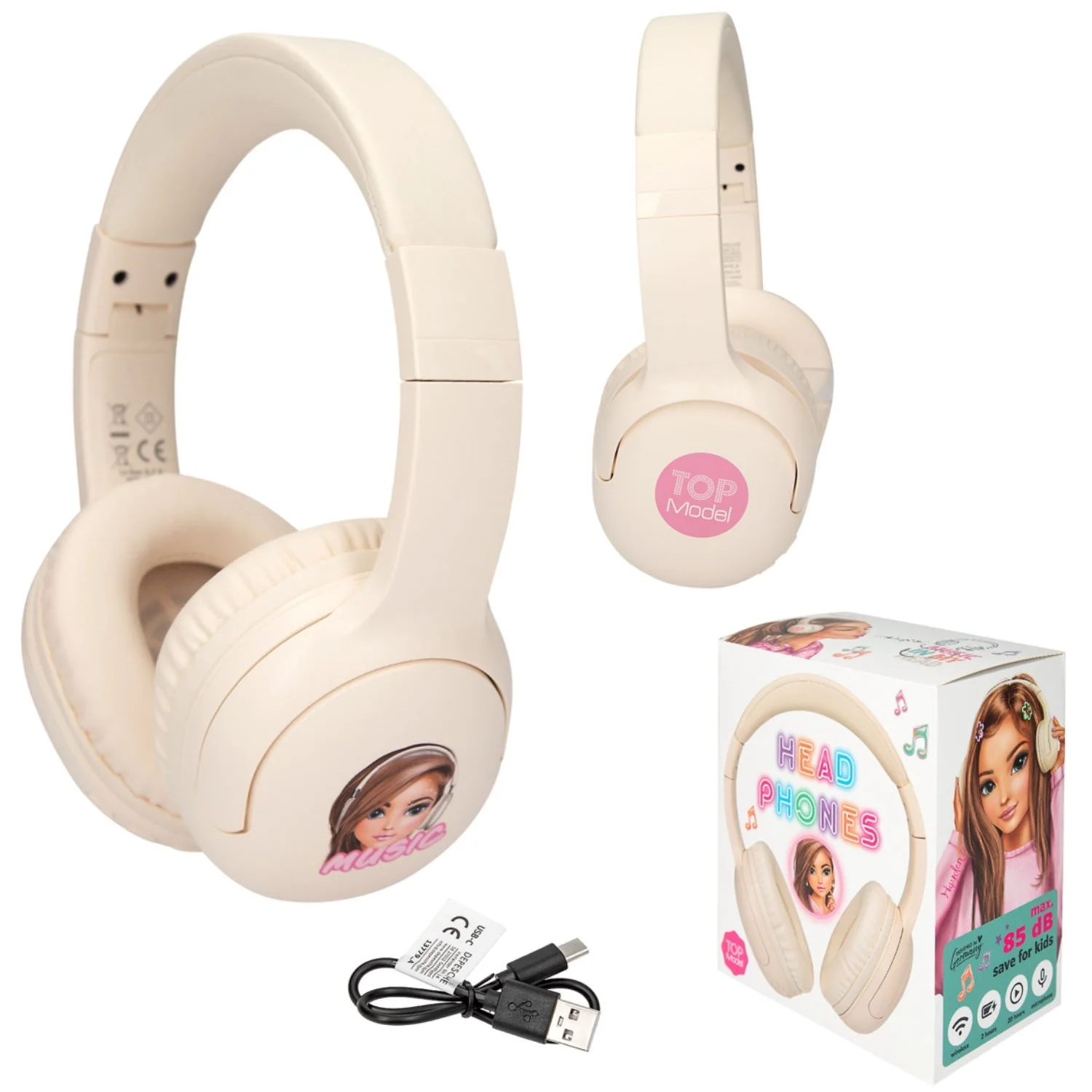 TOPModel Headphones