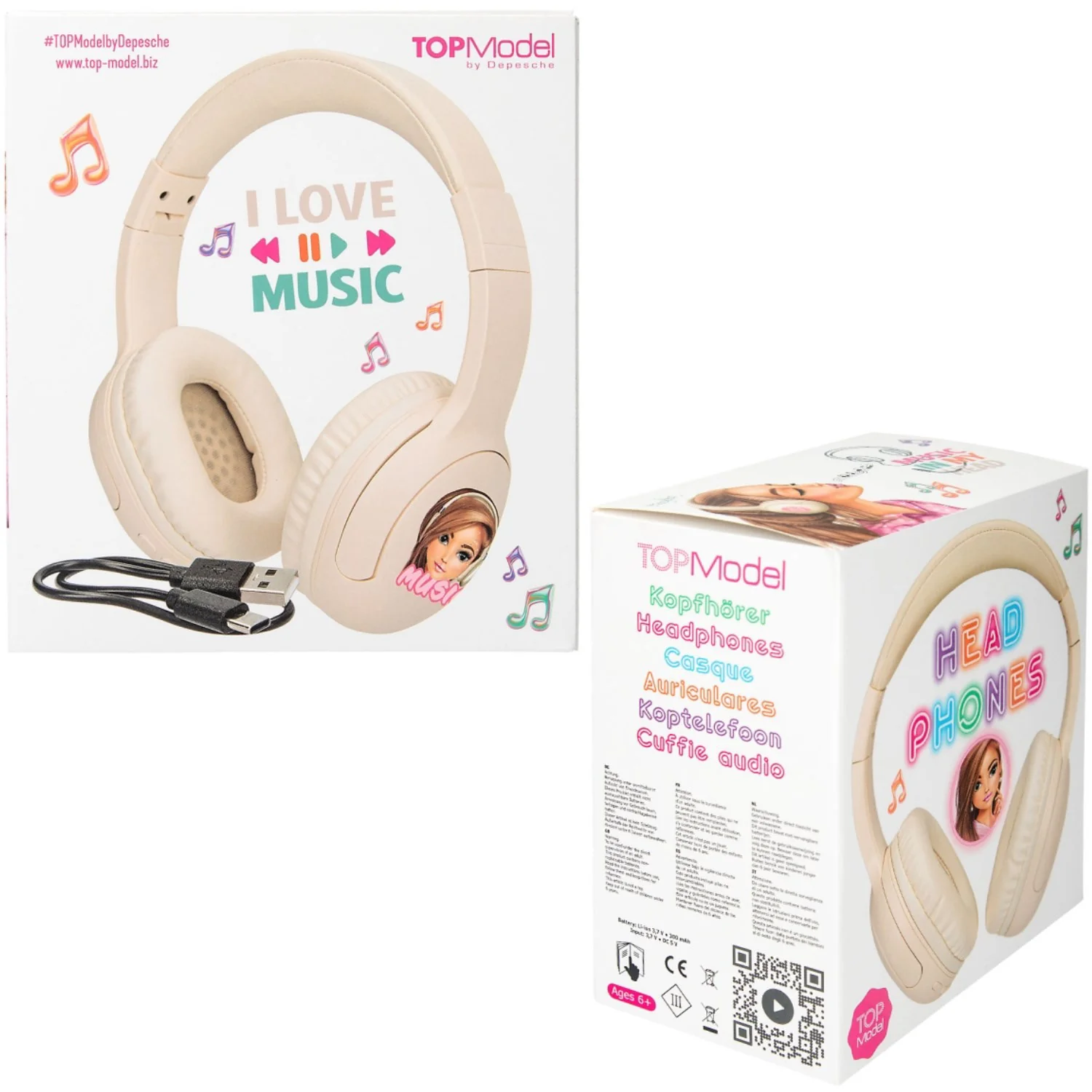 TOPModel Headphones - Image 5