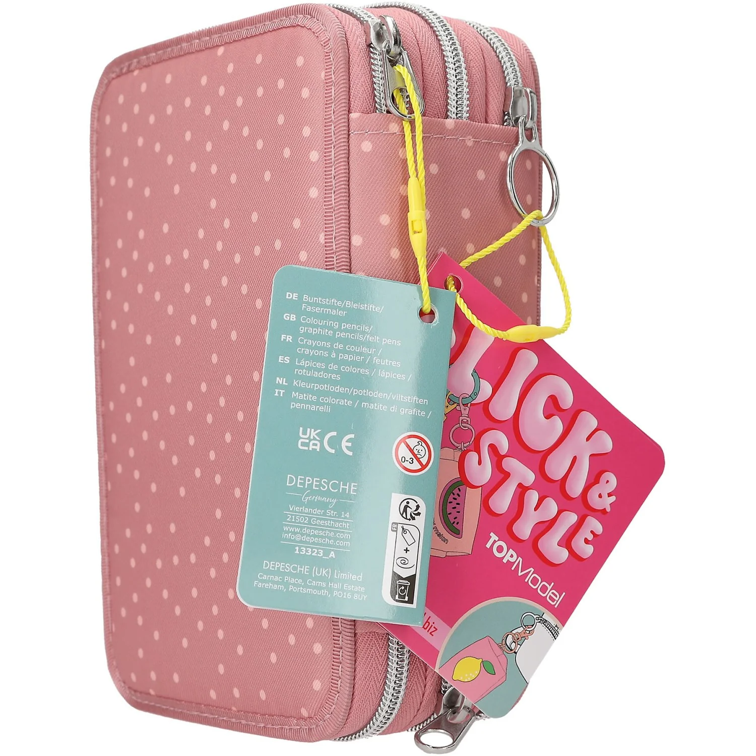 TOPModel Juicy Triple Pencil Case Application - Image 7