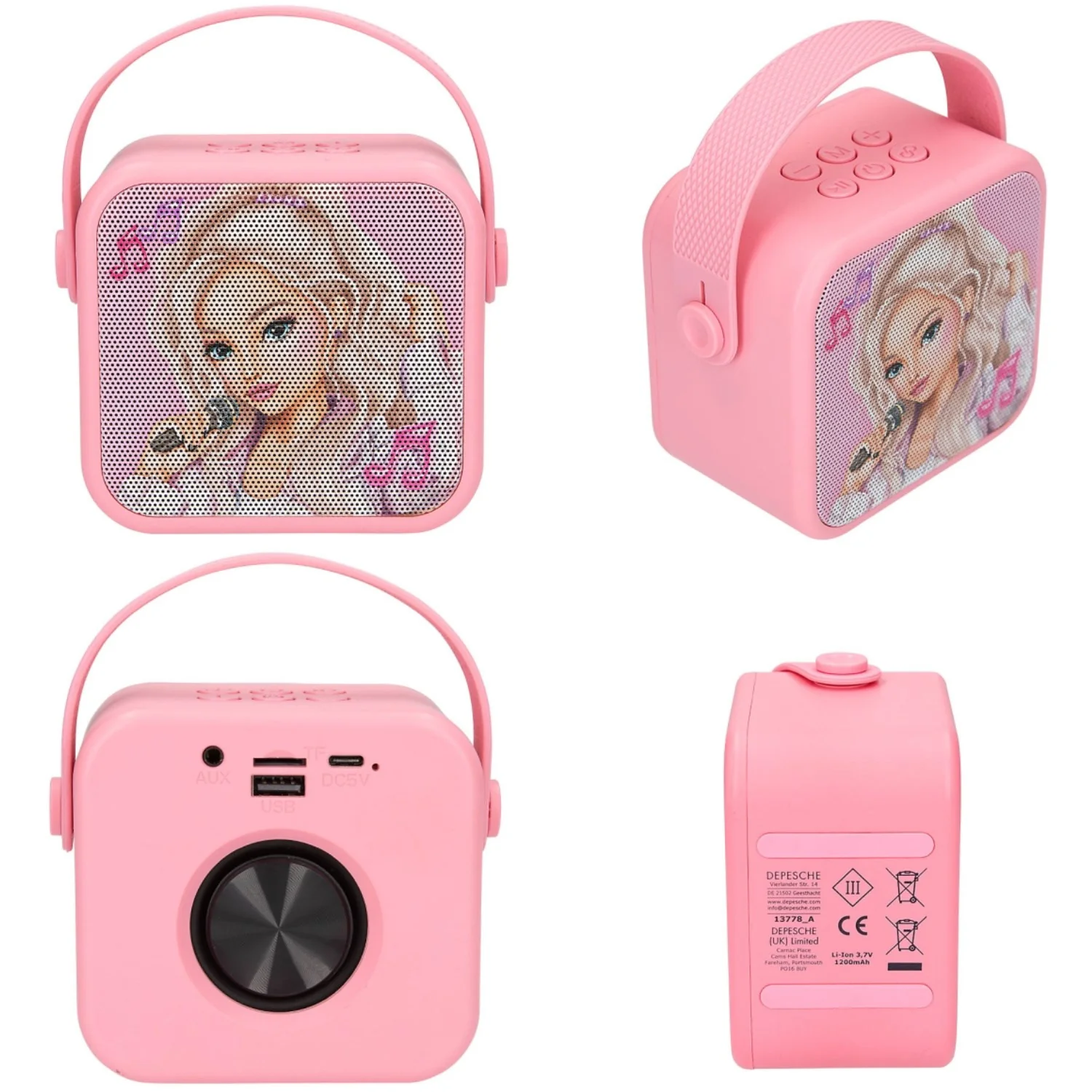 TOPModel Karaoke Set - Image 4