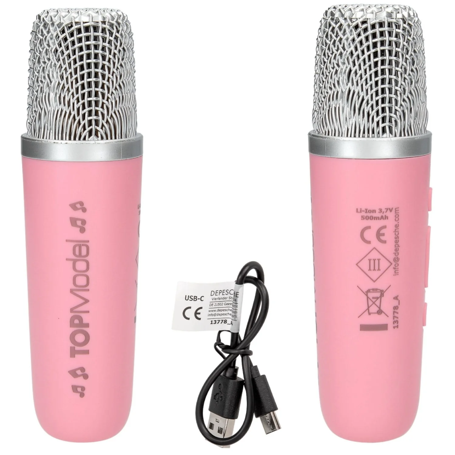 TOPModel Karaoke Set - Image 5