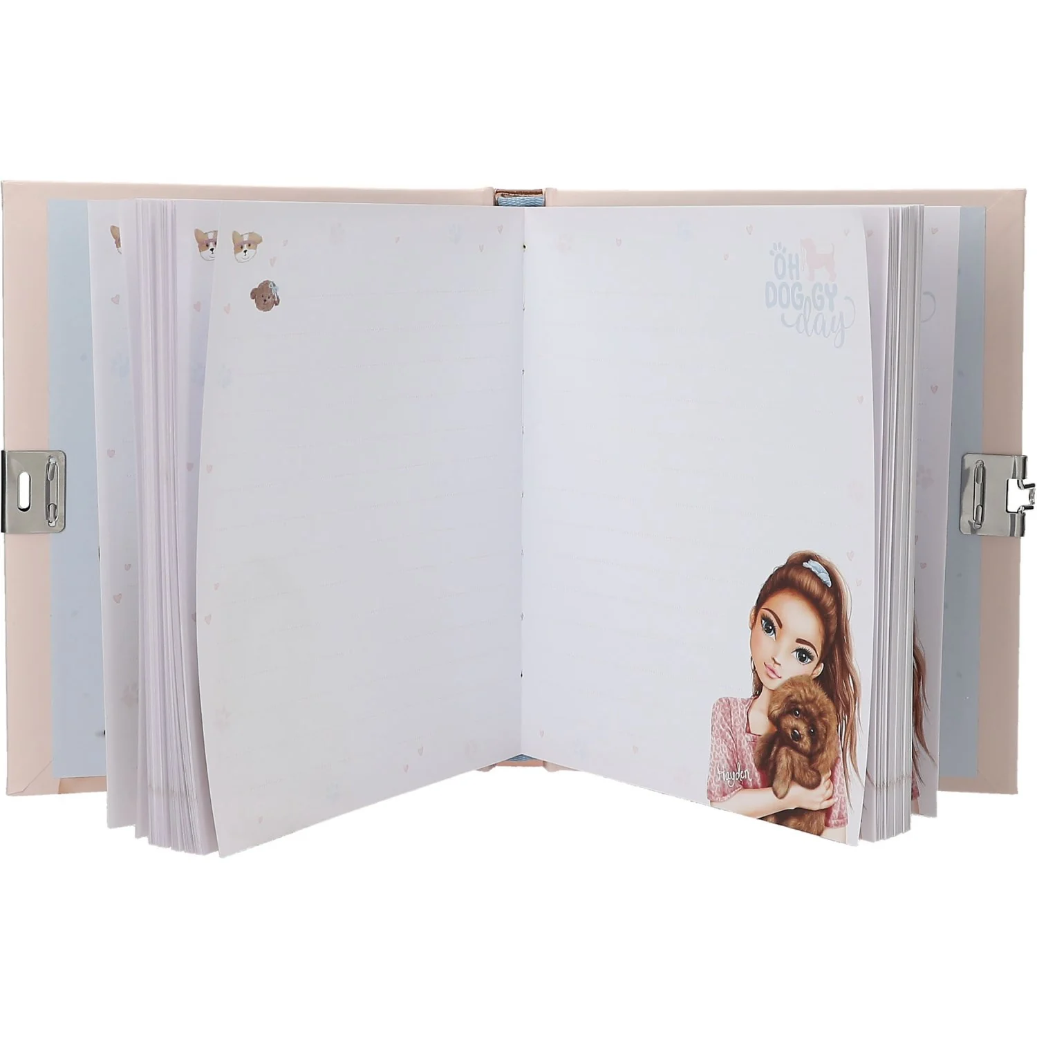 TOPModel Kitty And Doggo Doggy Diary - Image 3