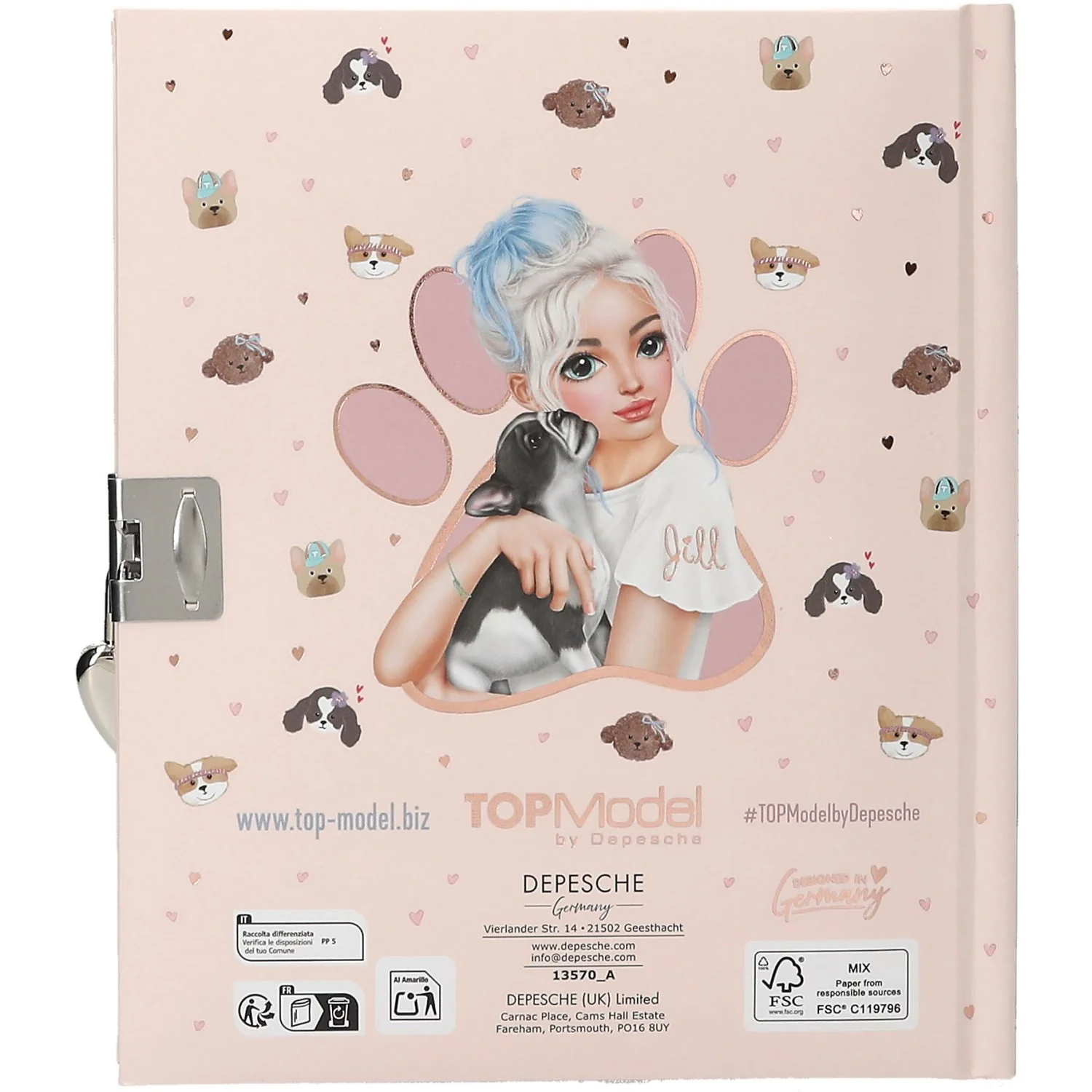 TOPModel Kitty And Doggo Doggy Diary - Image 6