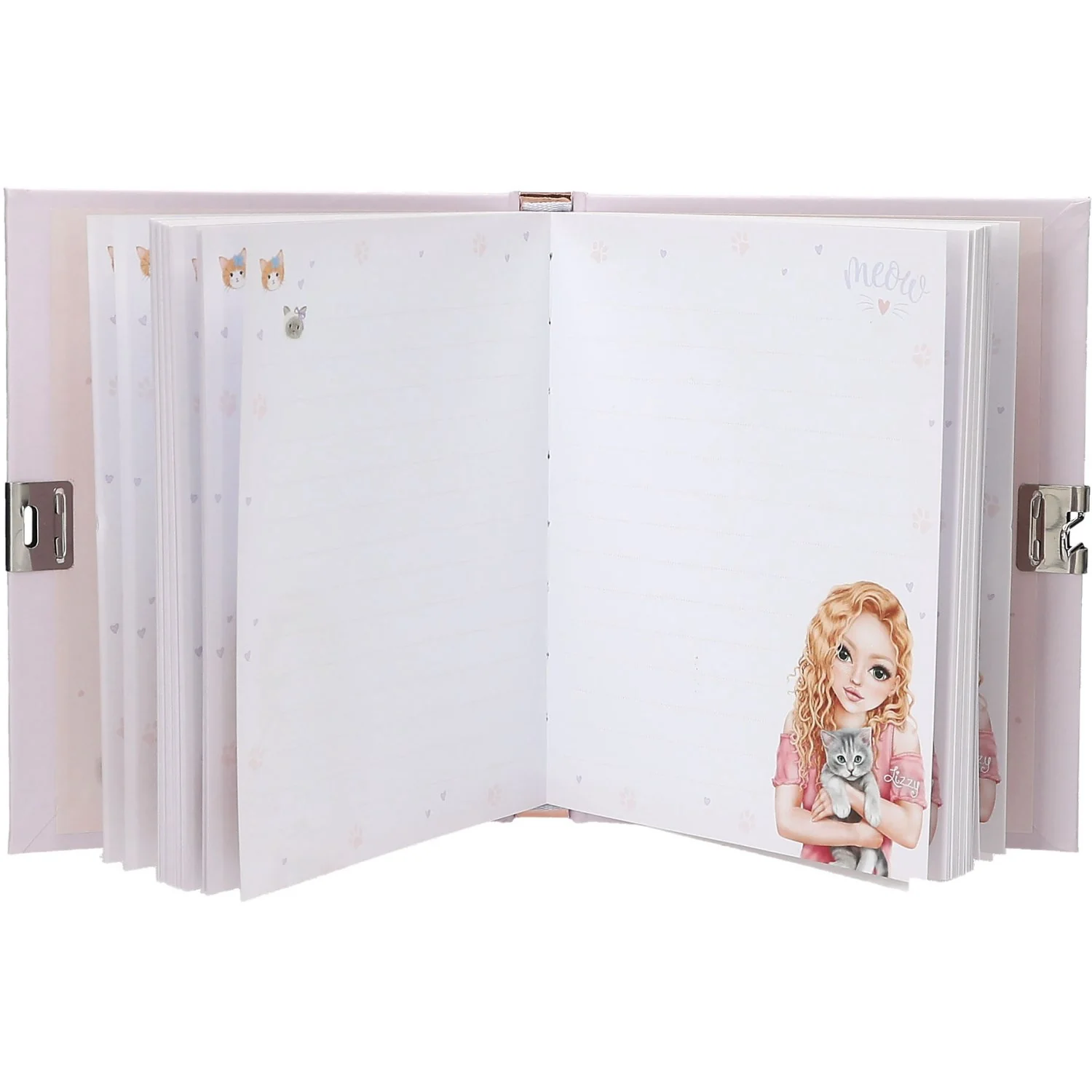 TOPModel Kitty And Doggo Kitty Diary - Image 3