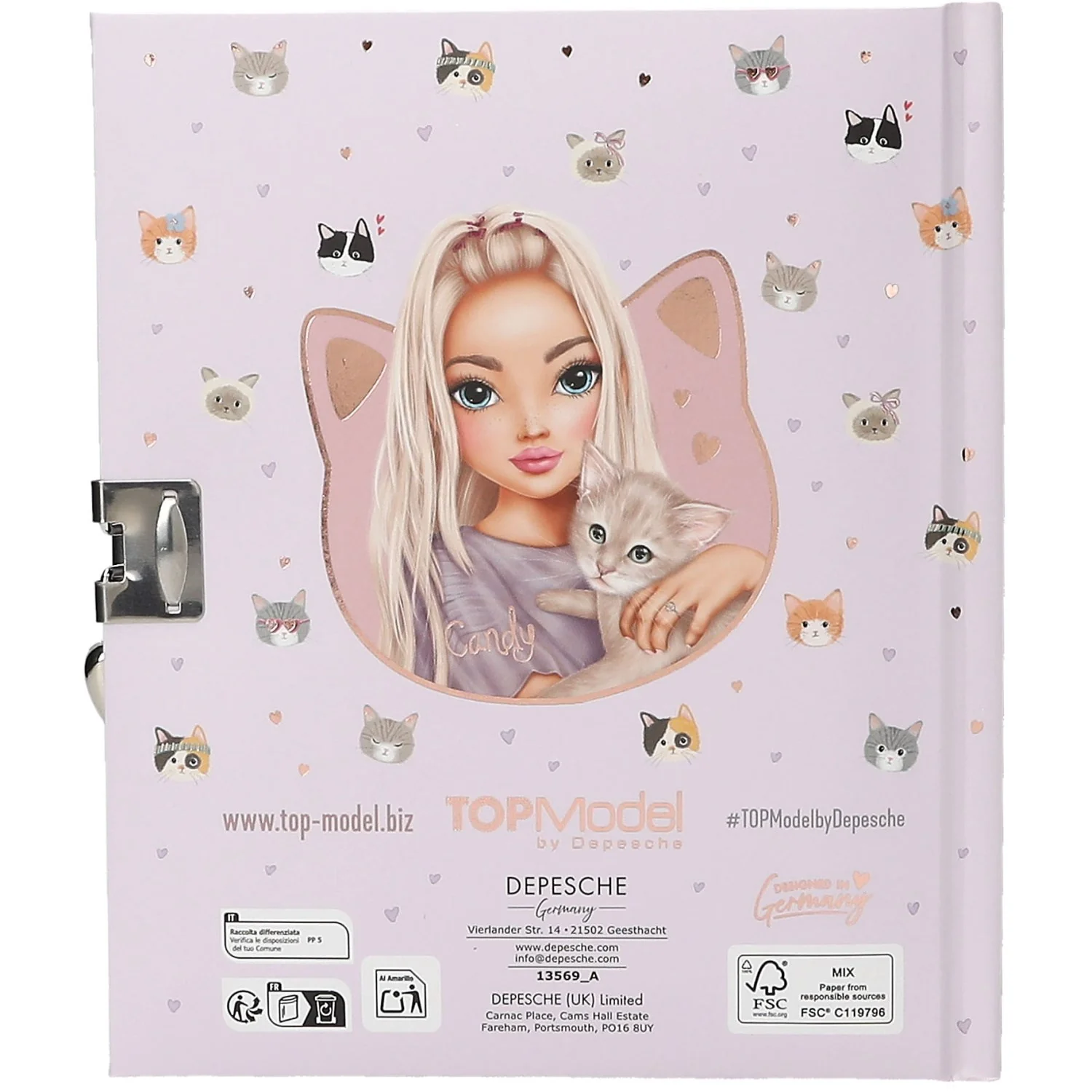 TOPModel Kitty And Doggo Kitty Diary - Image 6