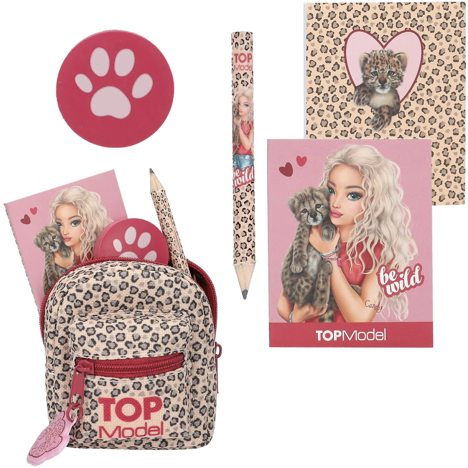 TOPModel Leo Stationary Backpack - Image 2