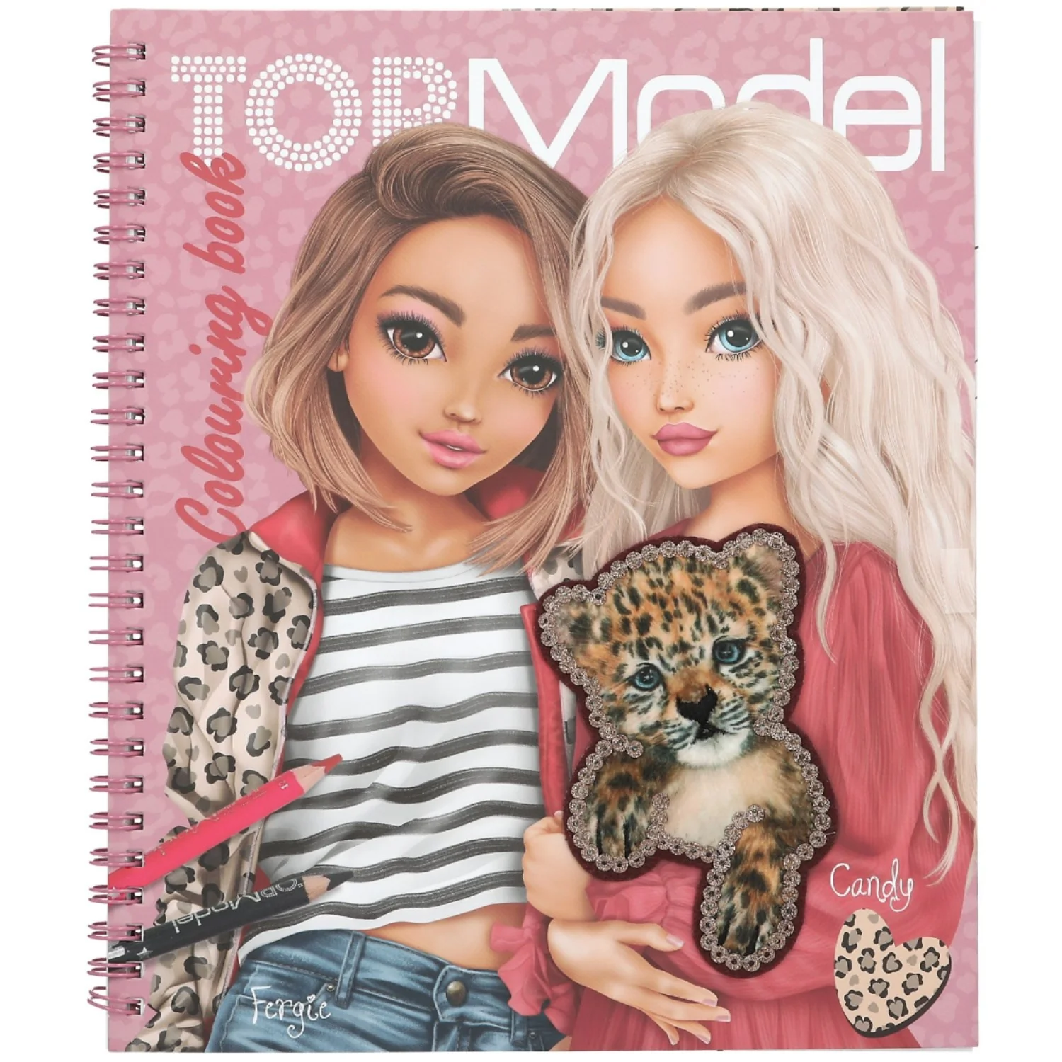 TOPModel Leoheart Colouring Book - Image 3