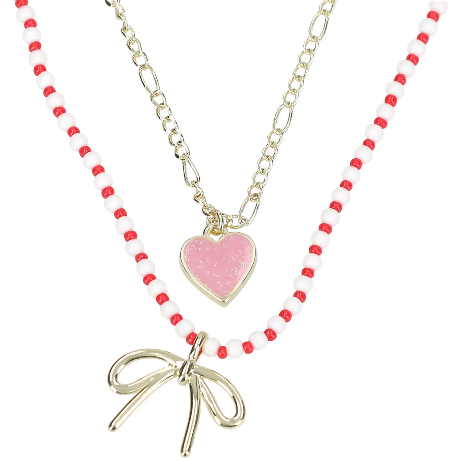 TOPModel Leoheart Double Layer Necklace - Image 3