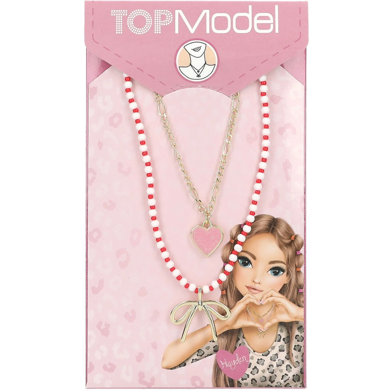 TOPModel Leoheart Double Layer Necklace - Image 4