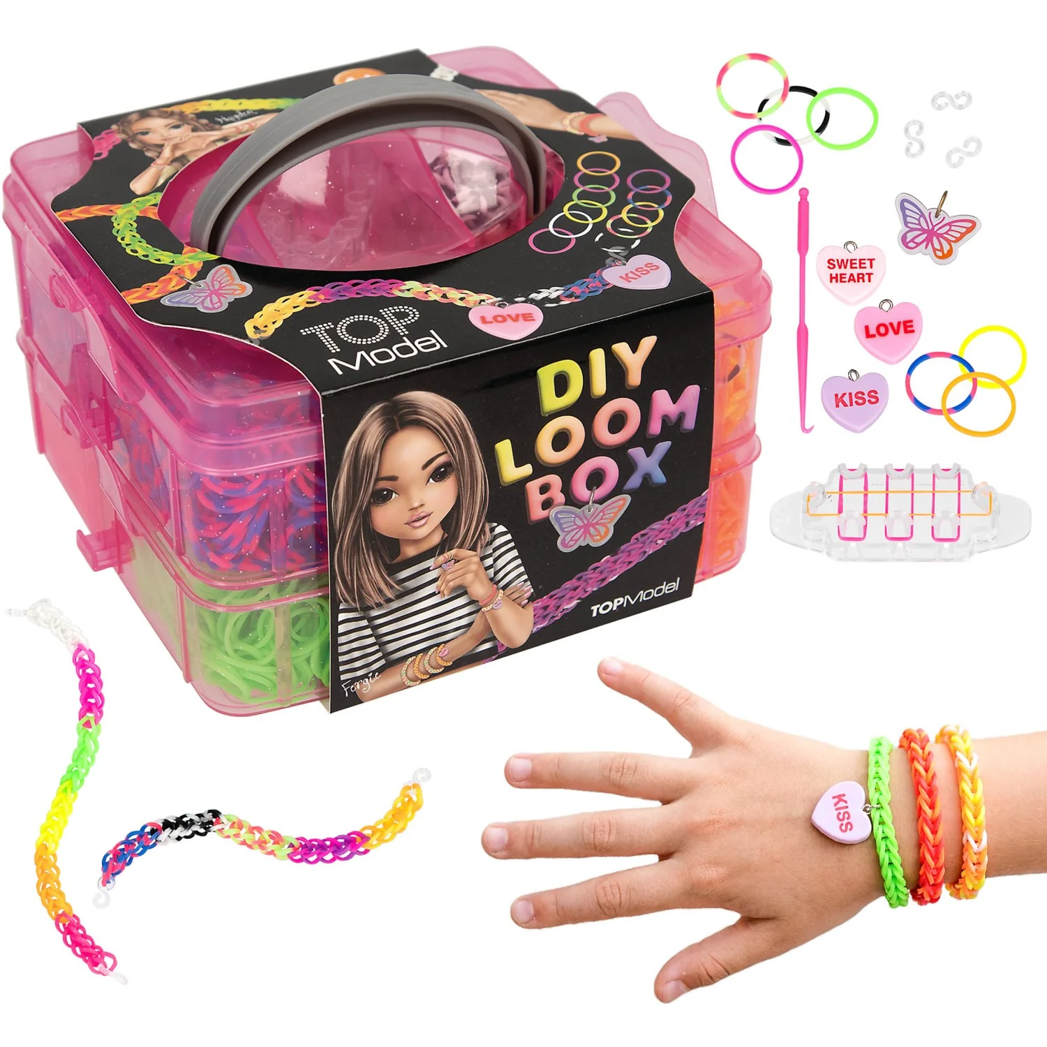 TOPModel Loom Bands Set - Image 2