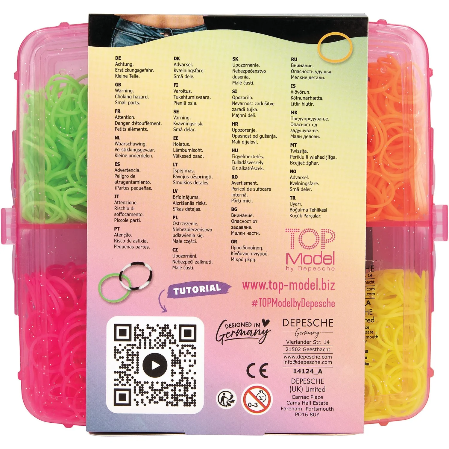 TOPModel Loom Bands Set - Image 7