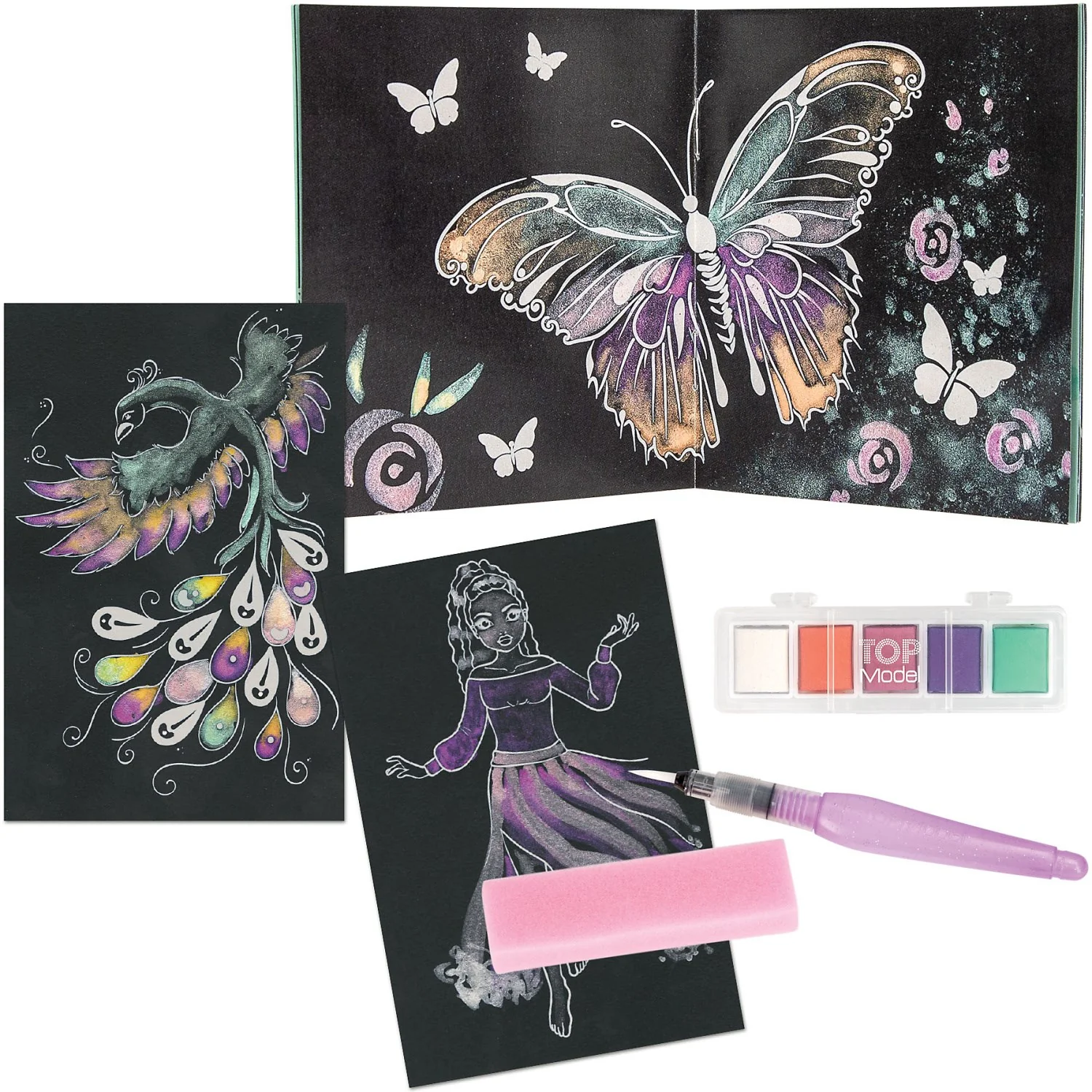 TOPModel Metallic Watercolour Set - Image 3