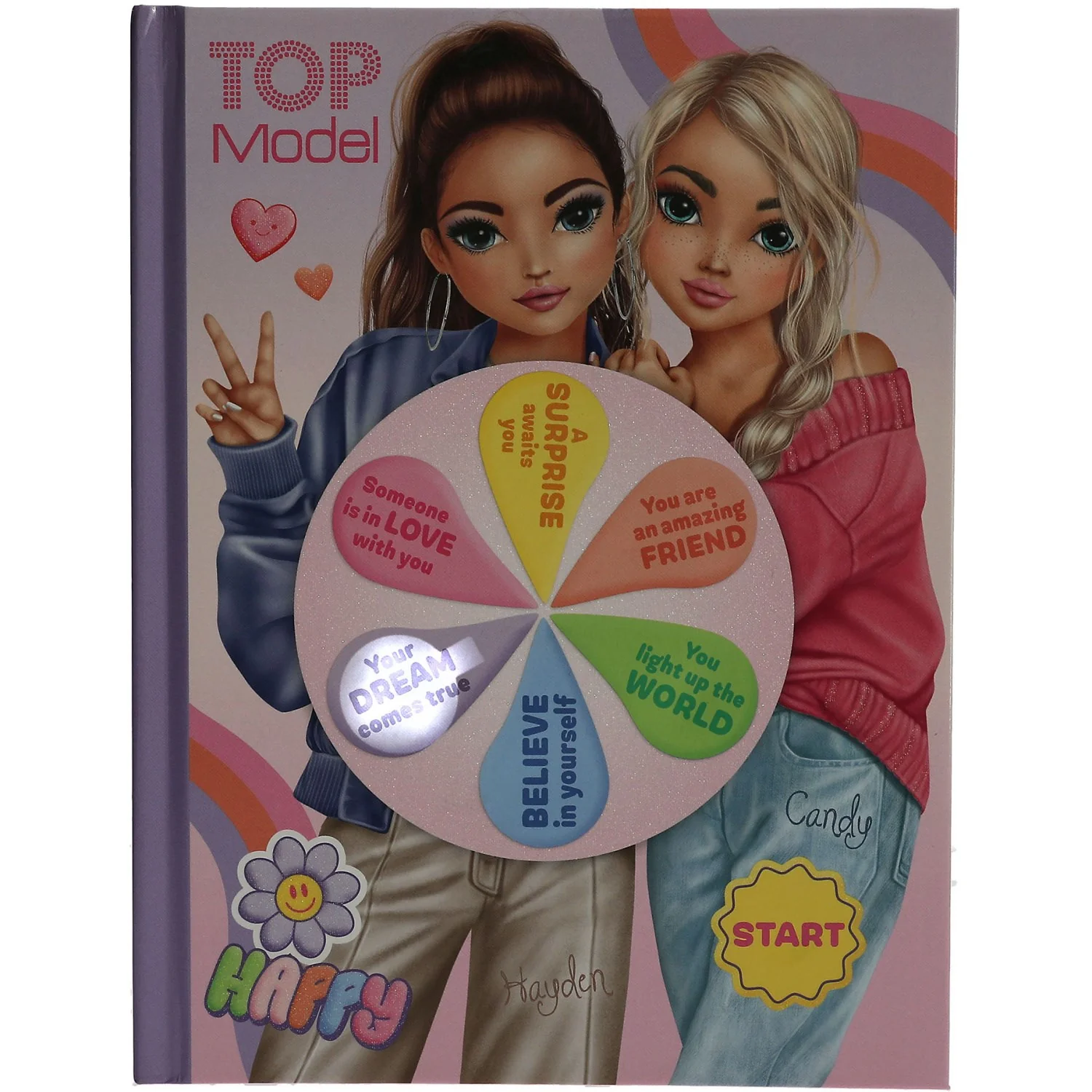 TOPModel Mood Colouring Book With Light And Sound English - Image 3