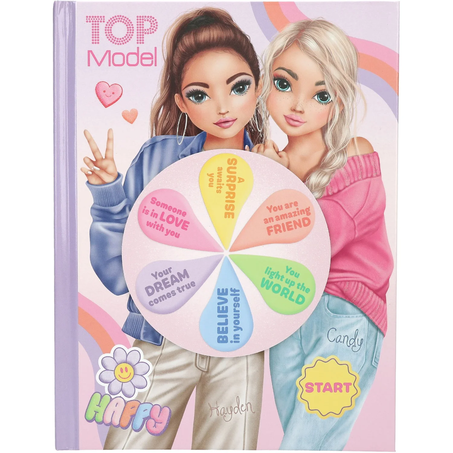 TOPModel Mood Colouring Book With Light And Sound English - Image 5