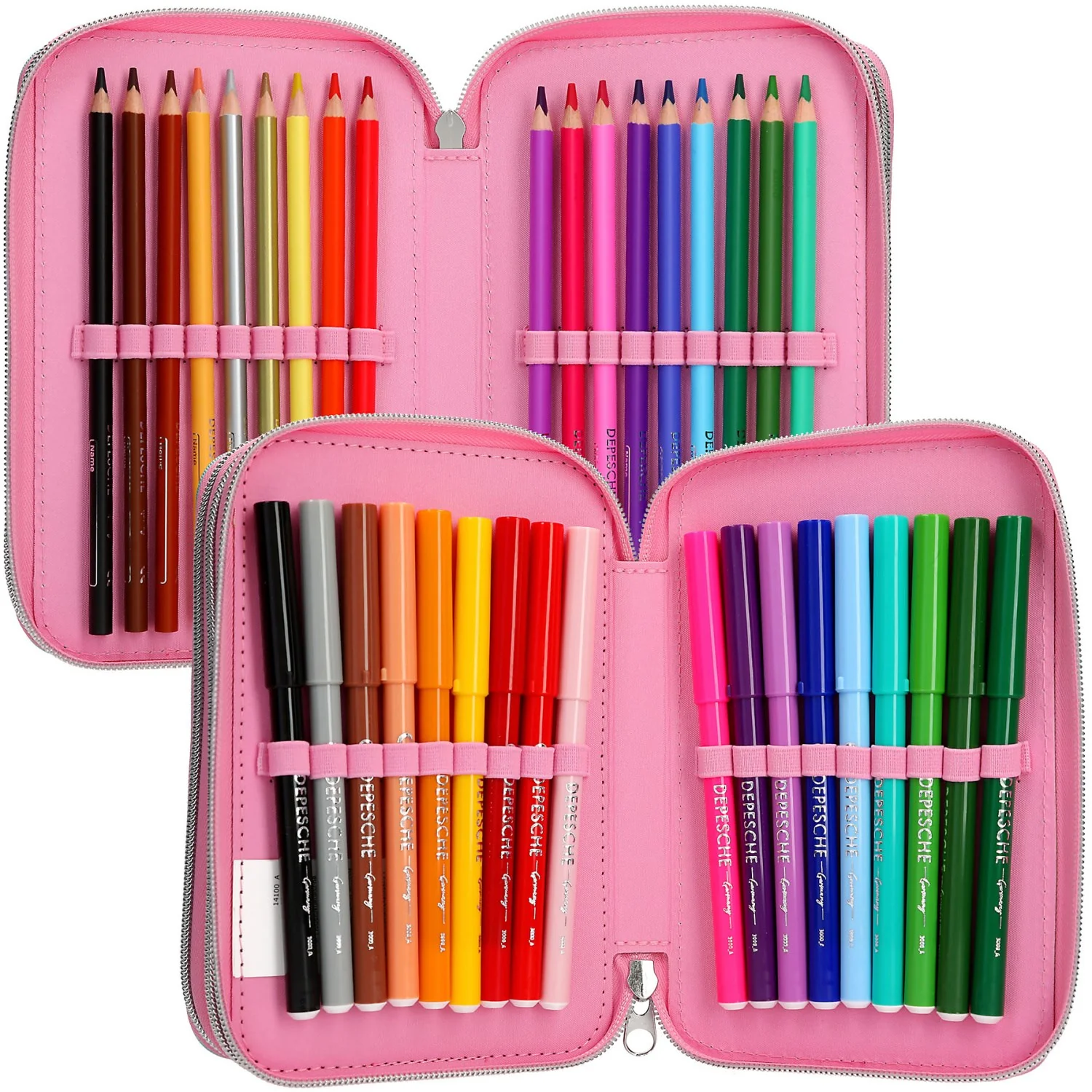 TOPModel Music Triple Pencil Case - Image 3
