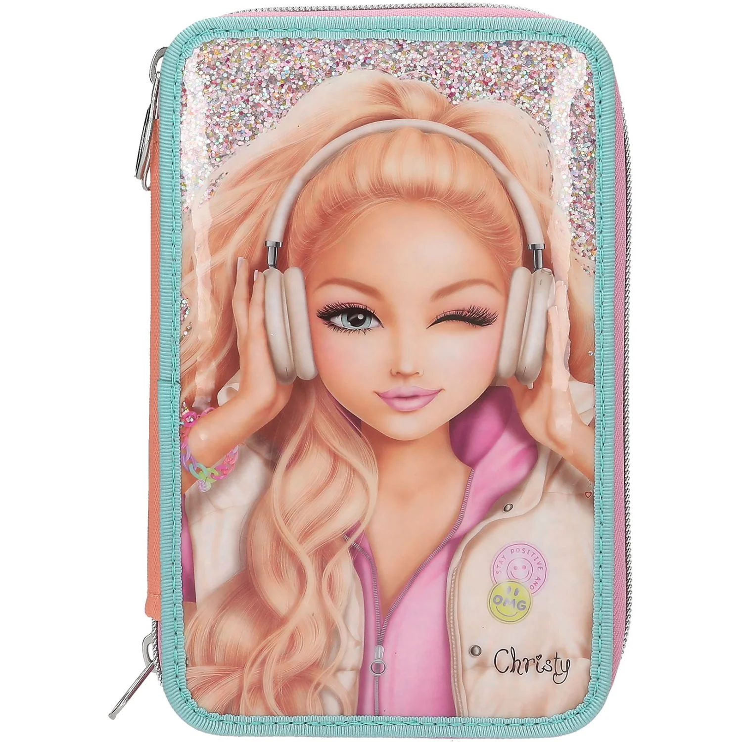 TOPModel Music Triple Pencil Case - Image 4