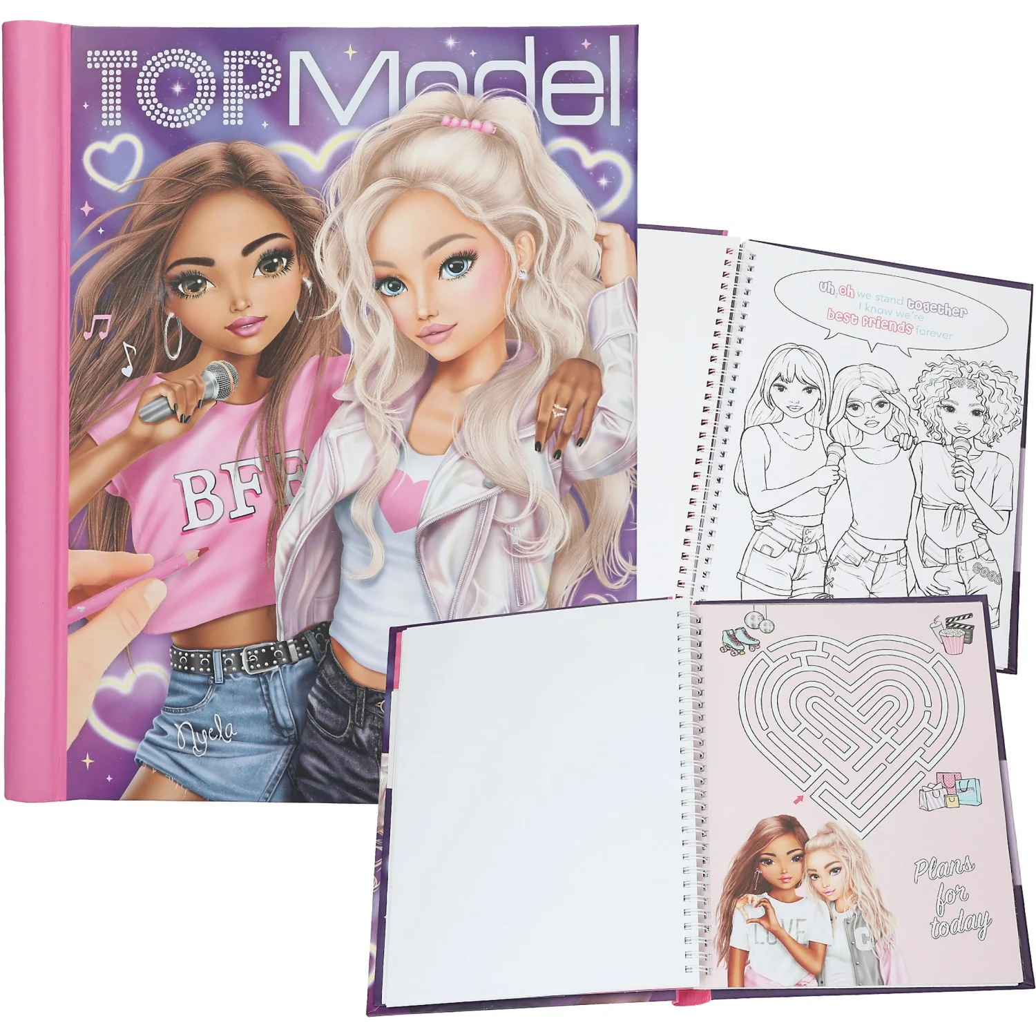 TOPModel My Bff Colouring Book With Led And Sound - Image 3