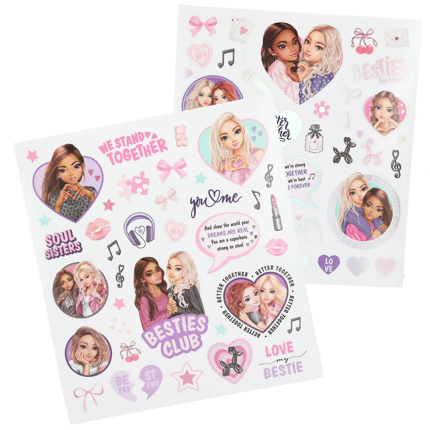 TOPModel My Bff Colouring Book With Led And Sound - Image 4