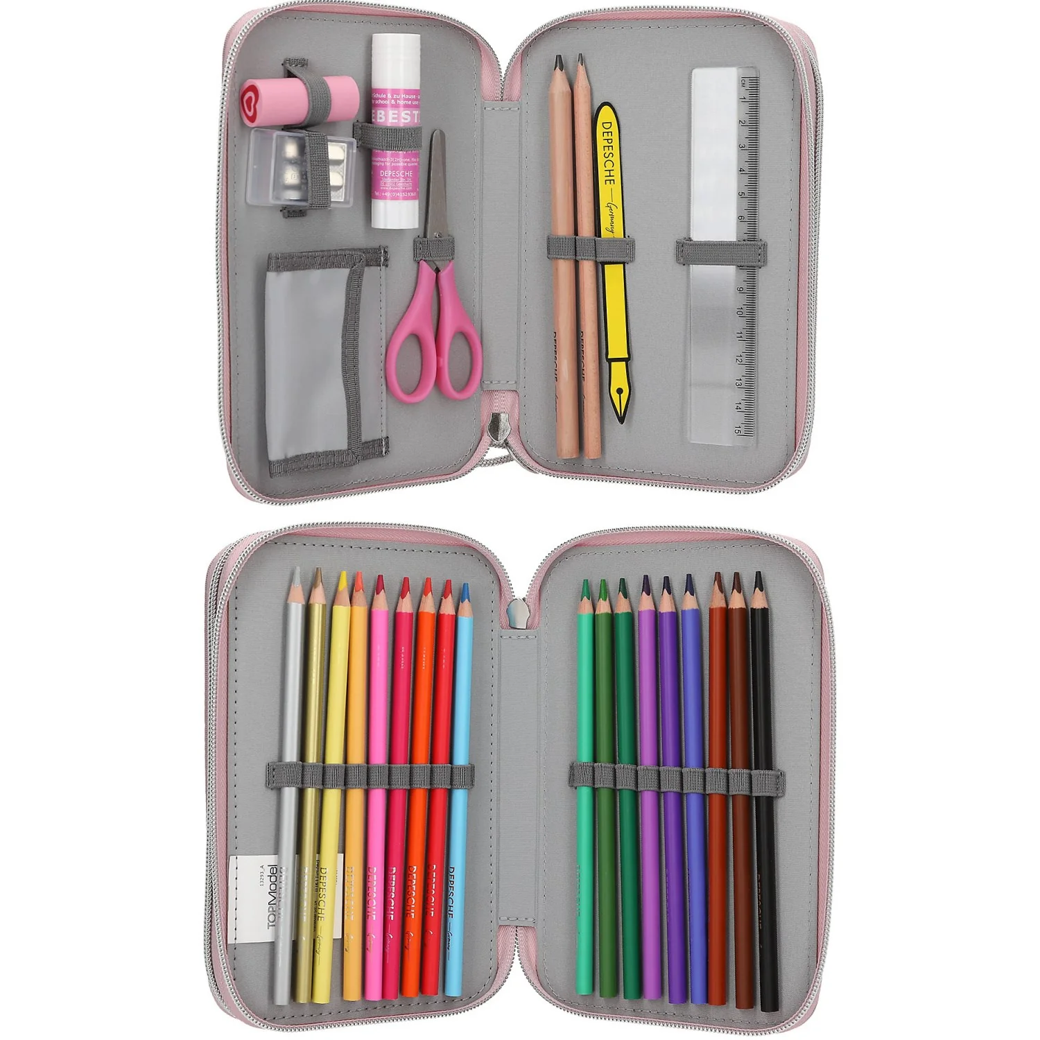 TOPModel My BFF Double Pencil Case - Image 2
