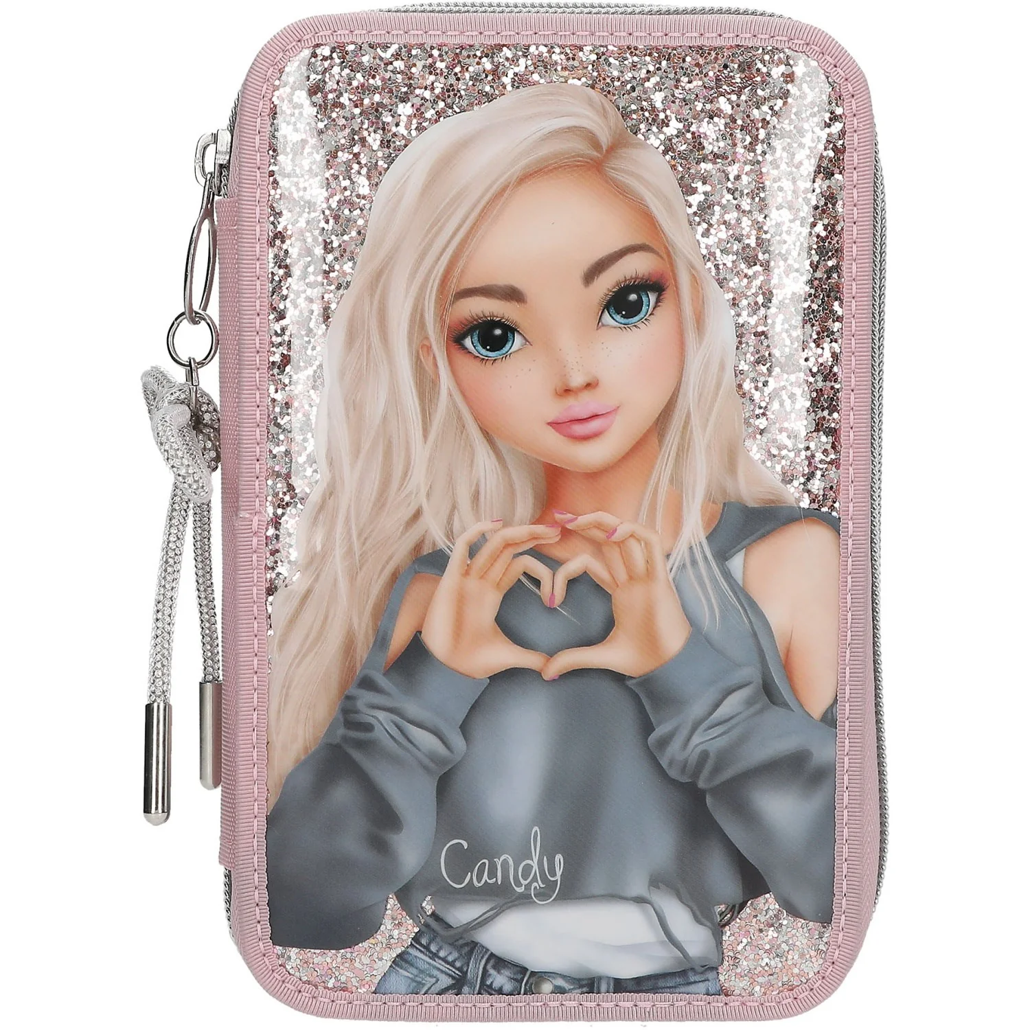 TOPModel My BFF Double Pencil Case - Image 5