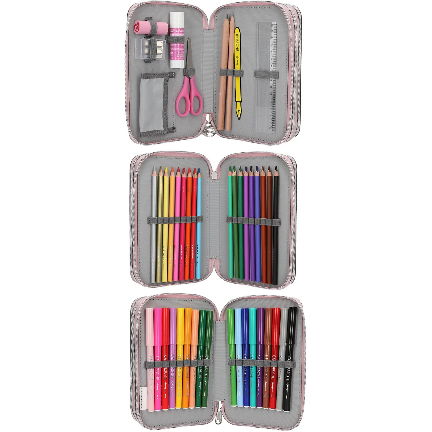 TOPModel My BFF Triple Pencil Case - Image 2