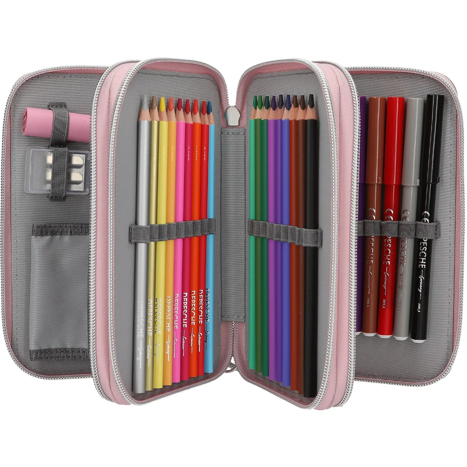 TOPModel My BFF Triple Pencil Case - Image 3