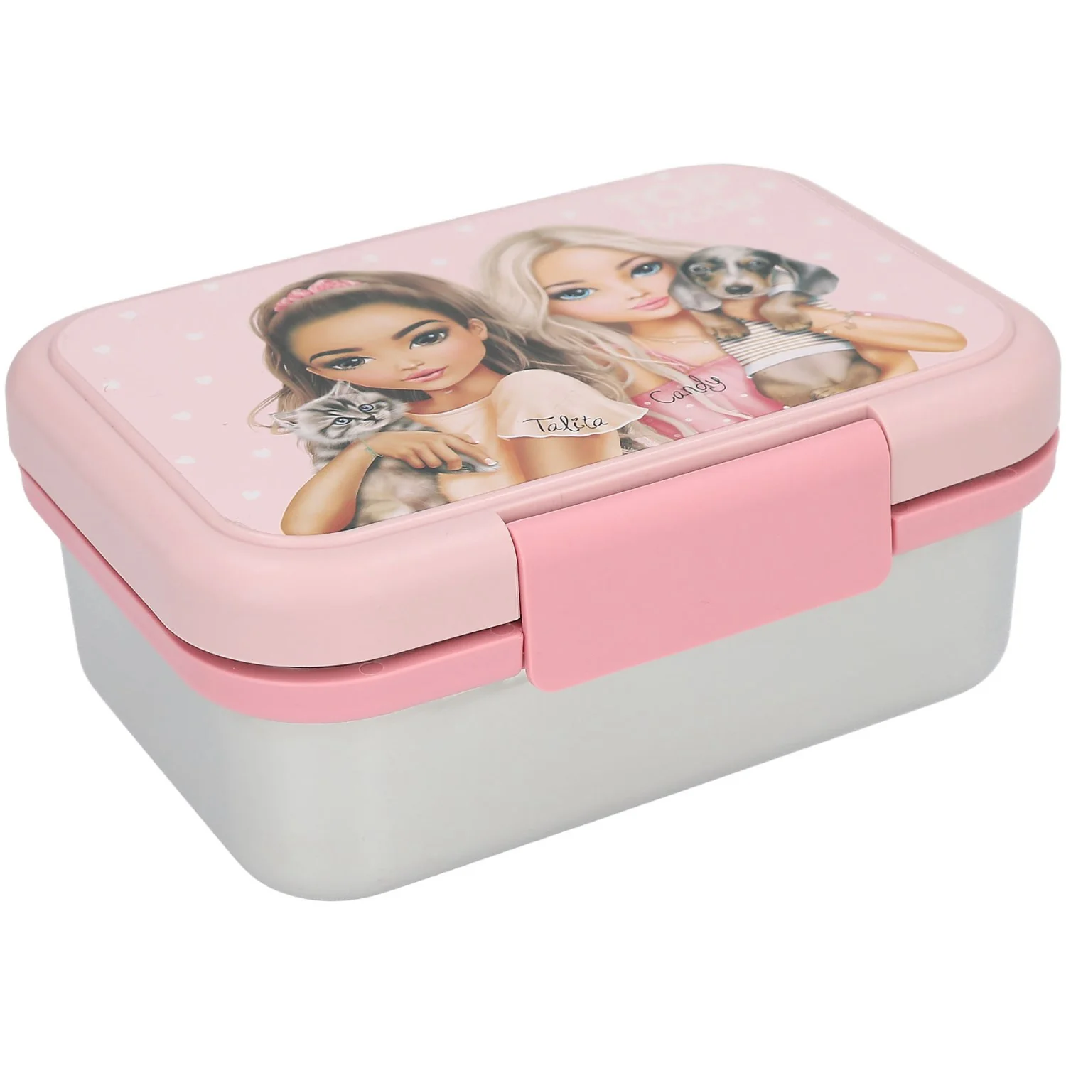 TOPModel Pink Lunchbox Stainless Steel - Image 4
