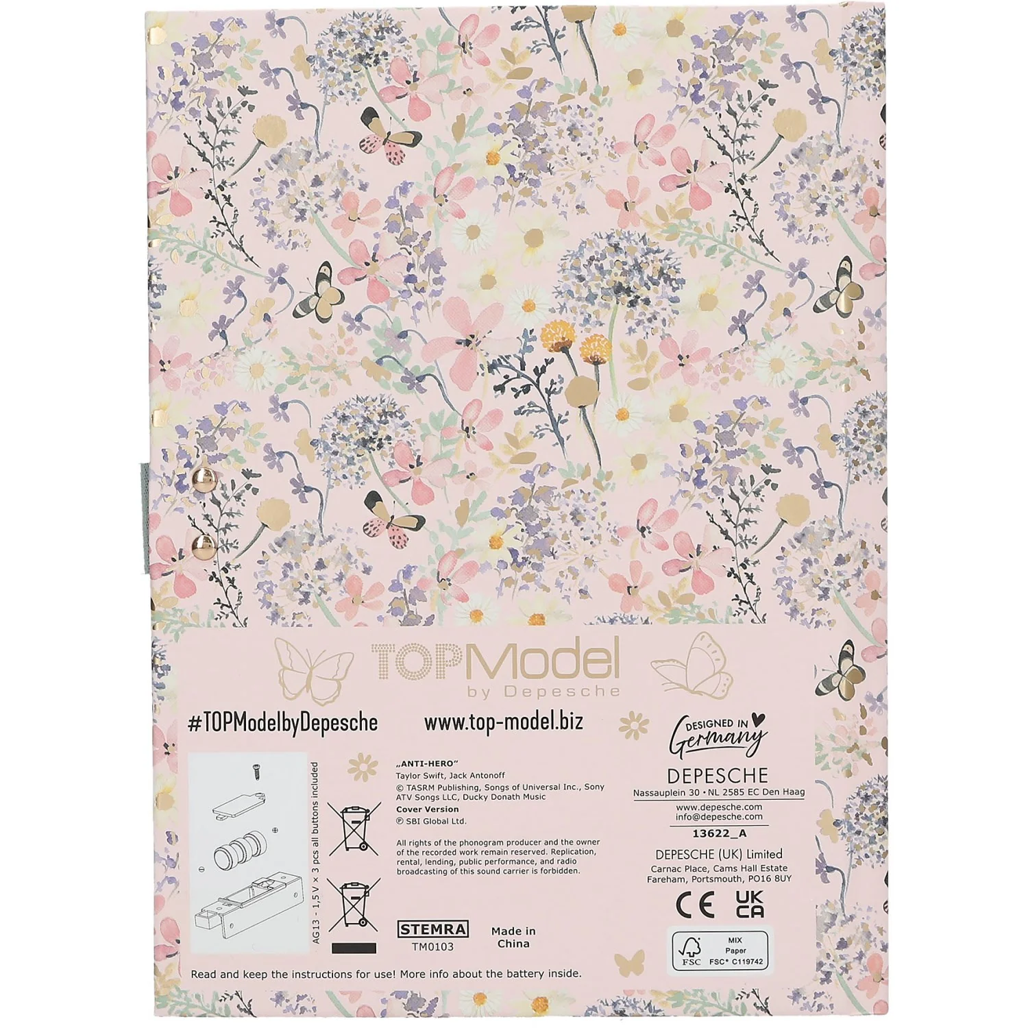 TOPModel Summer Feeling Diary With Code And Music - Image 6
