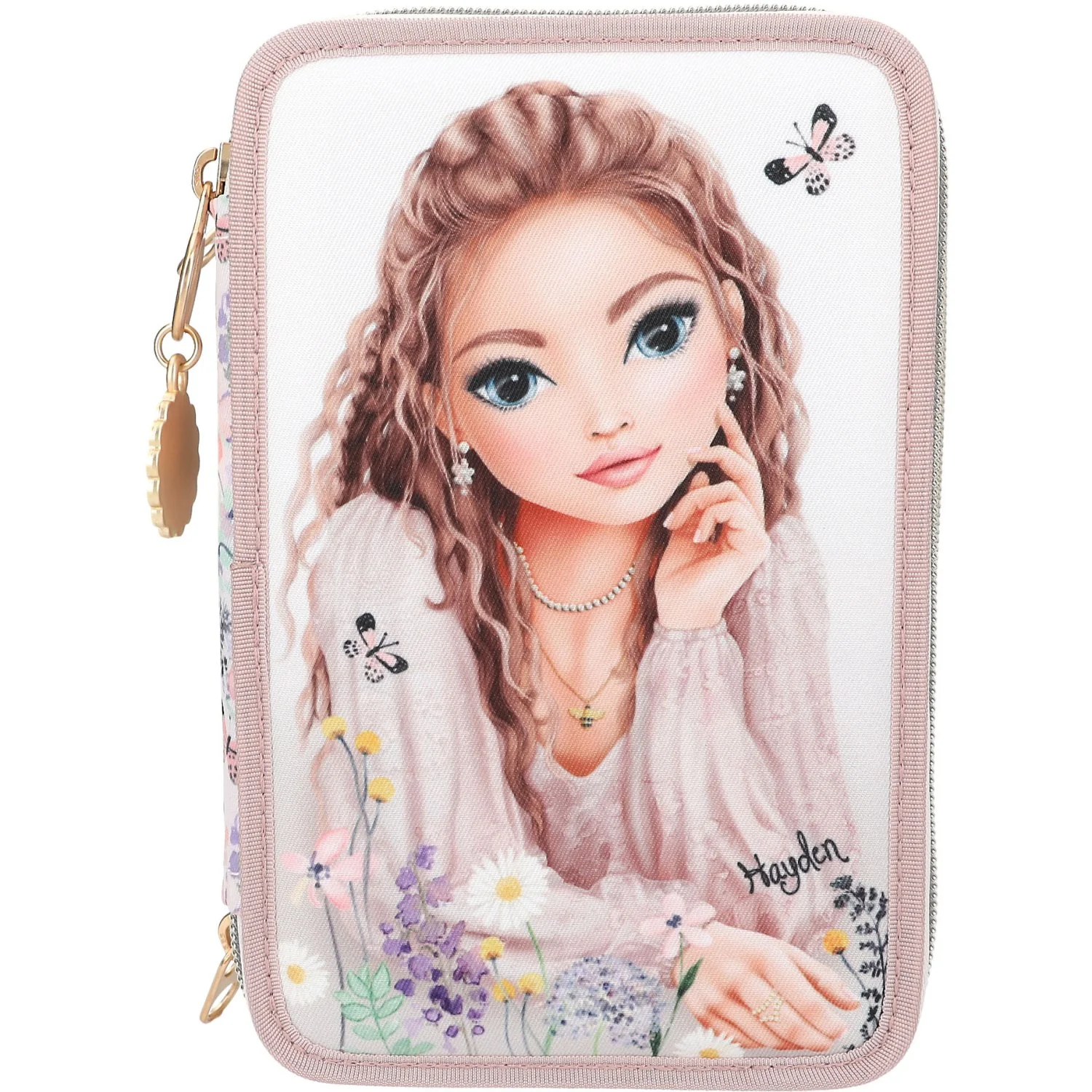TOPModel Summer Feeling Triple Pencil Case - Image 4