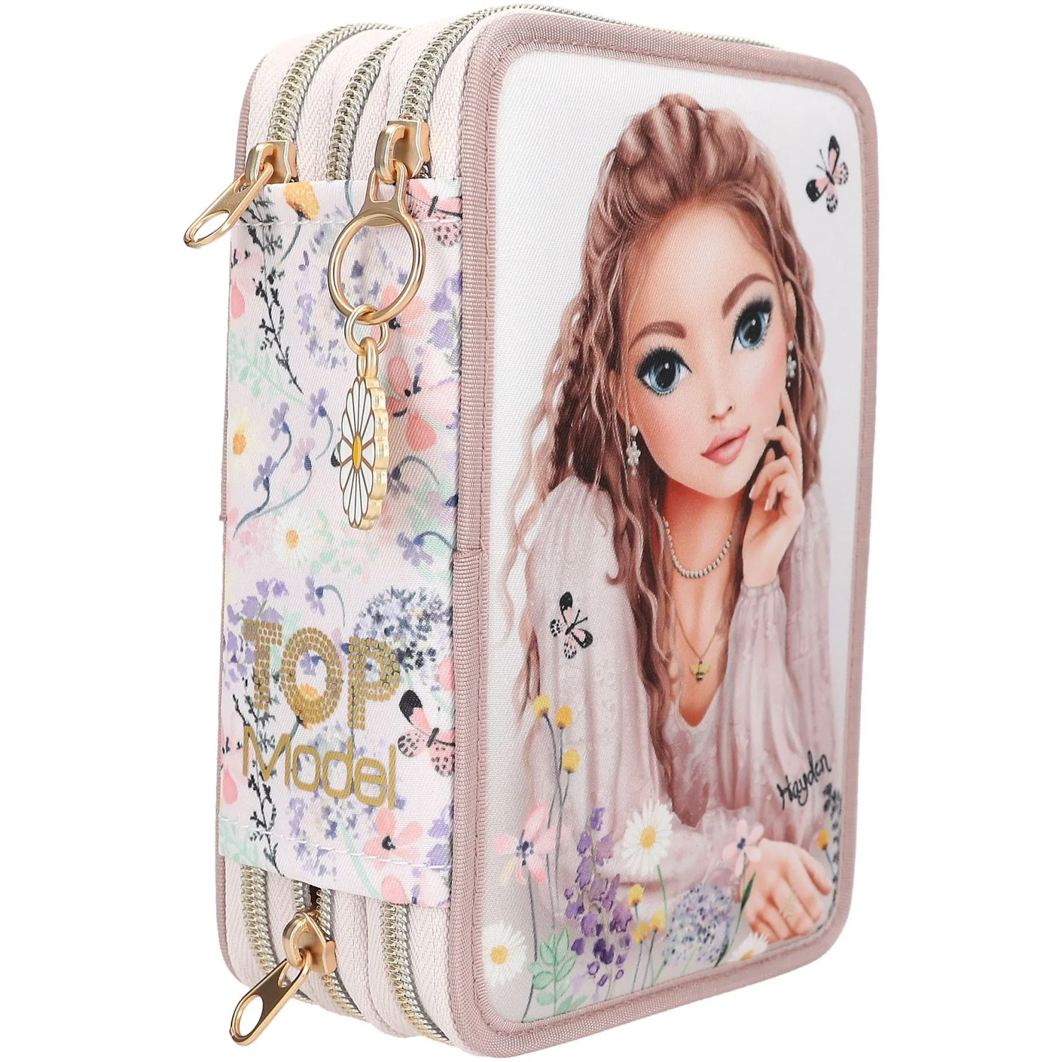 TOPModel Summer Feeling Triple Pencil Case - Image 5
