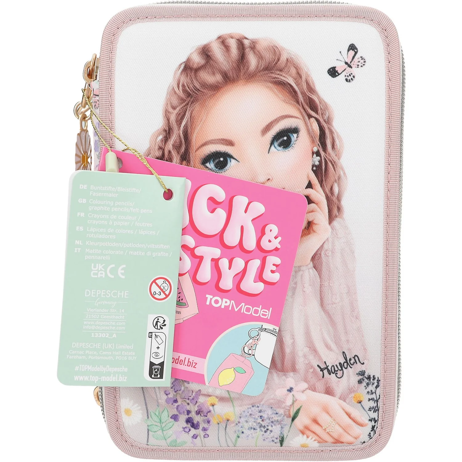 TOPModel Summer Feeling Triple Pencil Case - Image 8