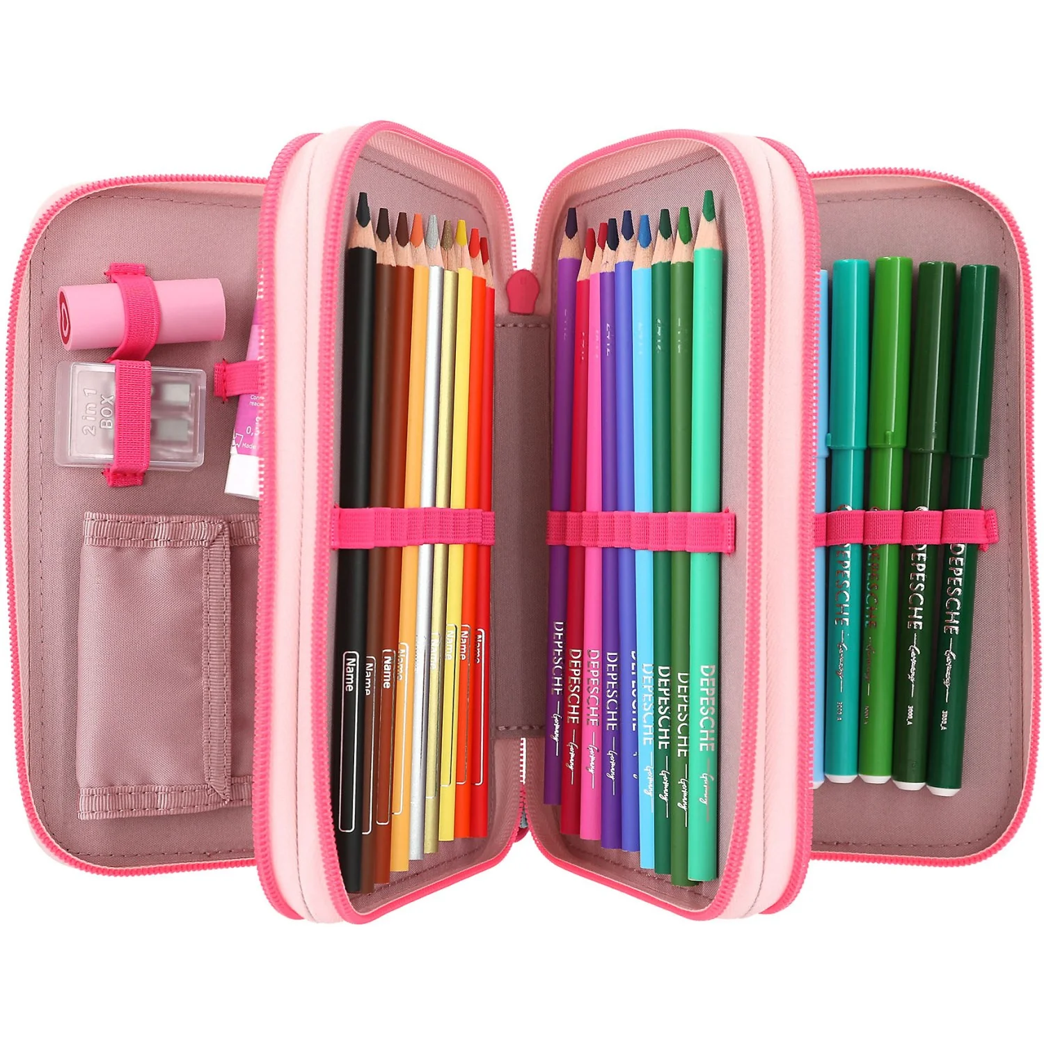 TOPModel Triple Pencil Case Capybara - Image 4