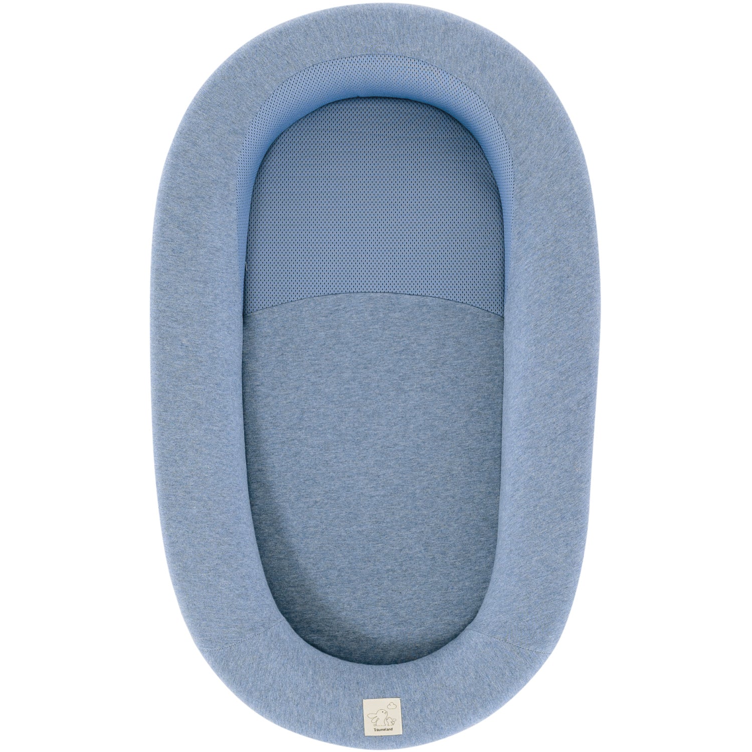 Träumeland Blue Baby Nest Home Air Blue Melange - Image 2