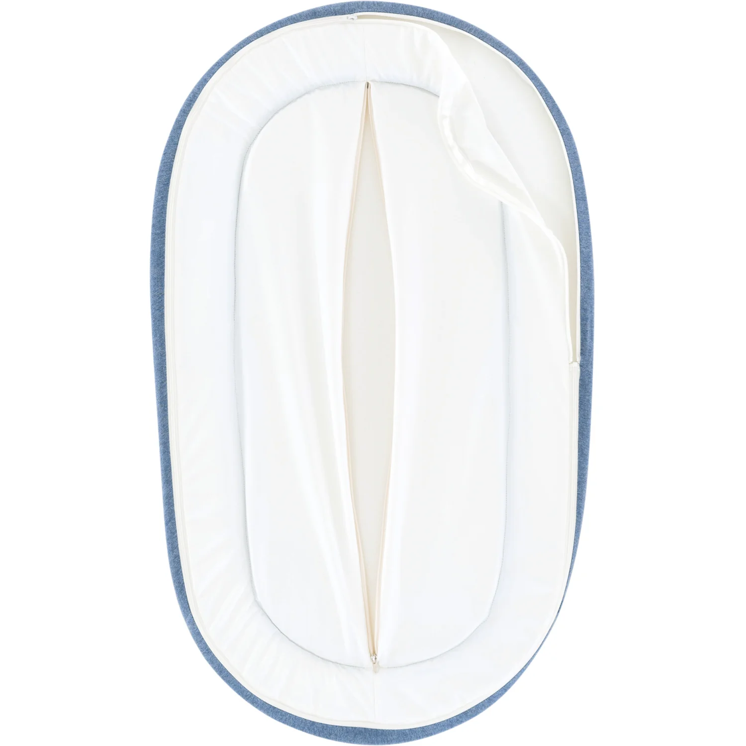 Träumeland Blue Baby Nest Home Air Blue Melange - Image 4