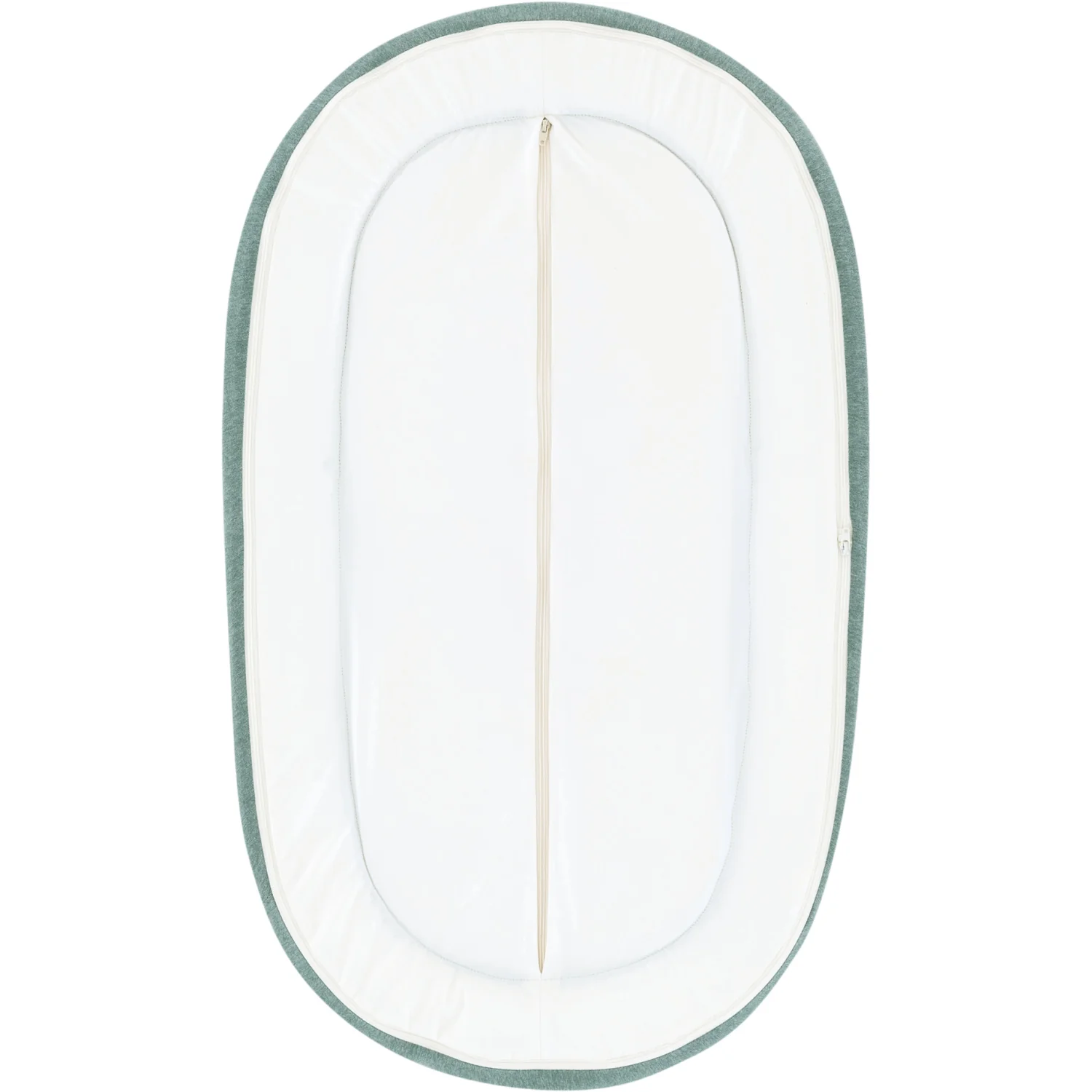 Träumeland Green Baby Nest Home Air Green Melange - Image 3