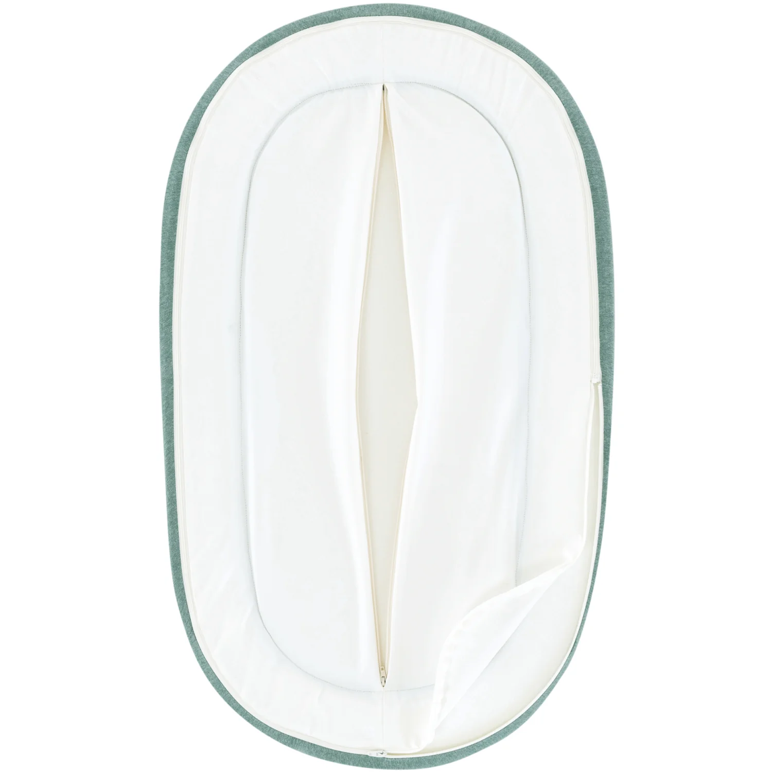 Träumeland Green Baby Nest Home Air Green Melange - Image 4